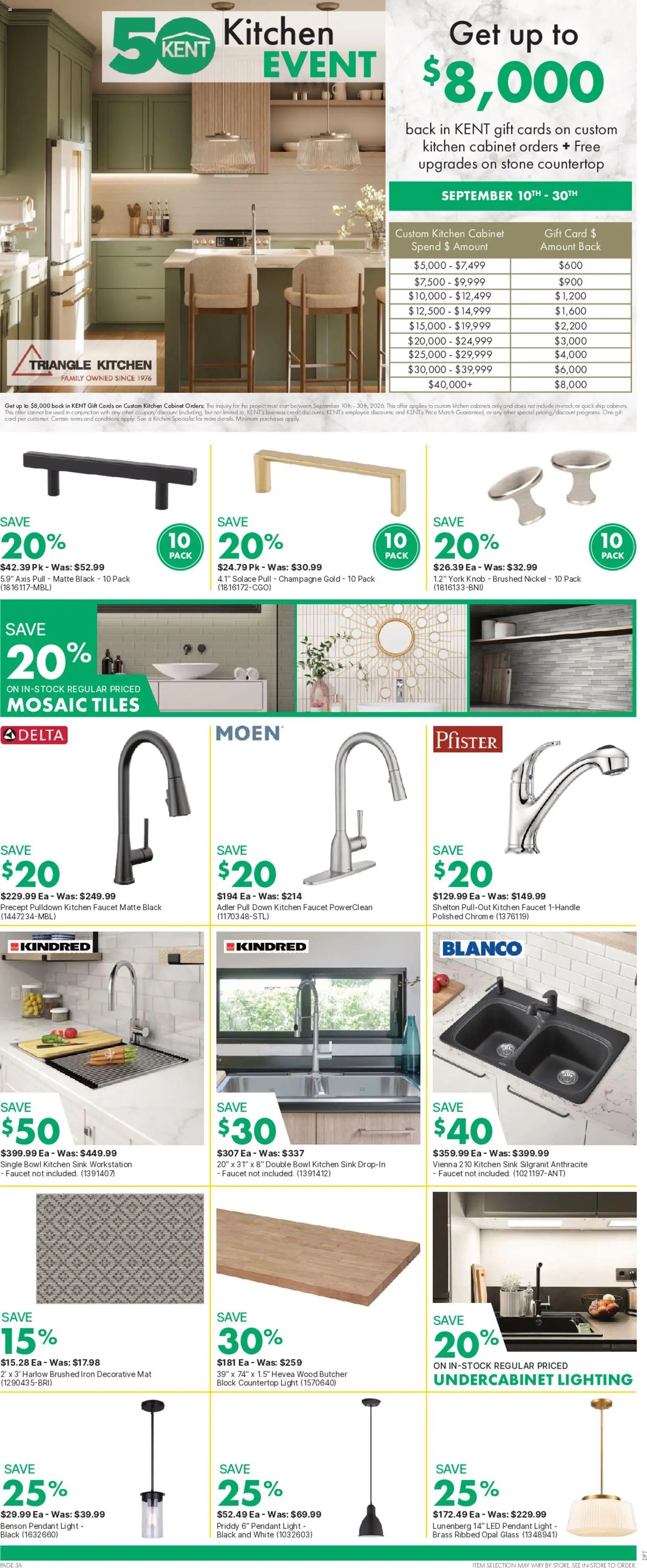 Kent weekly flyer - NB