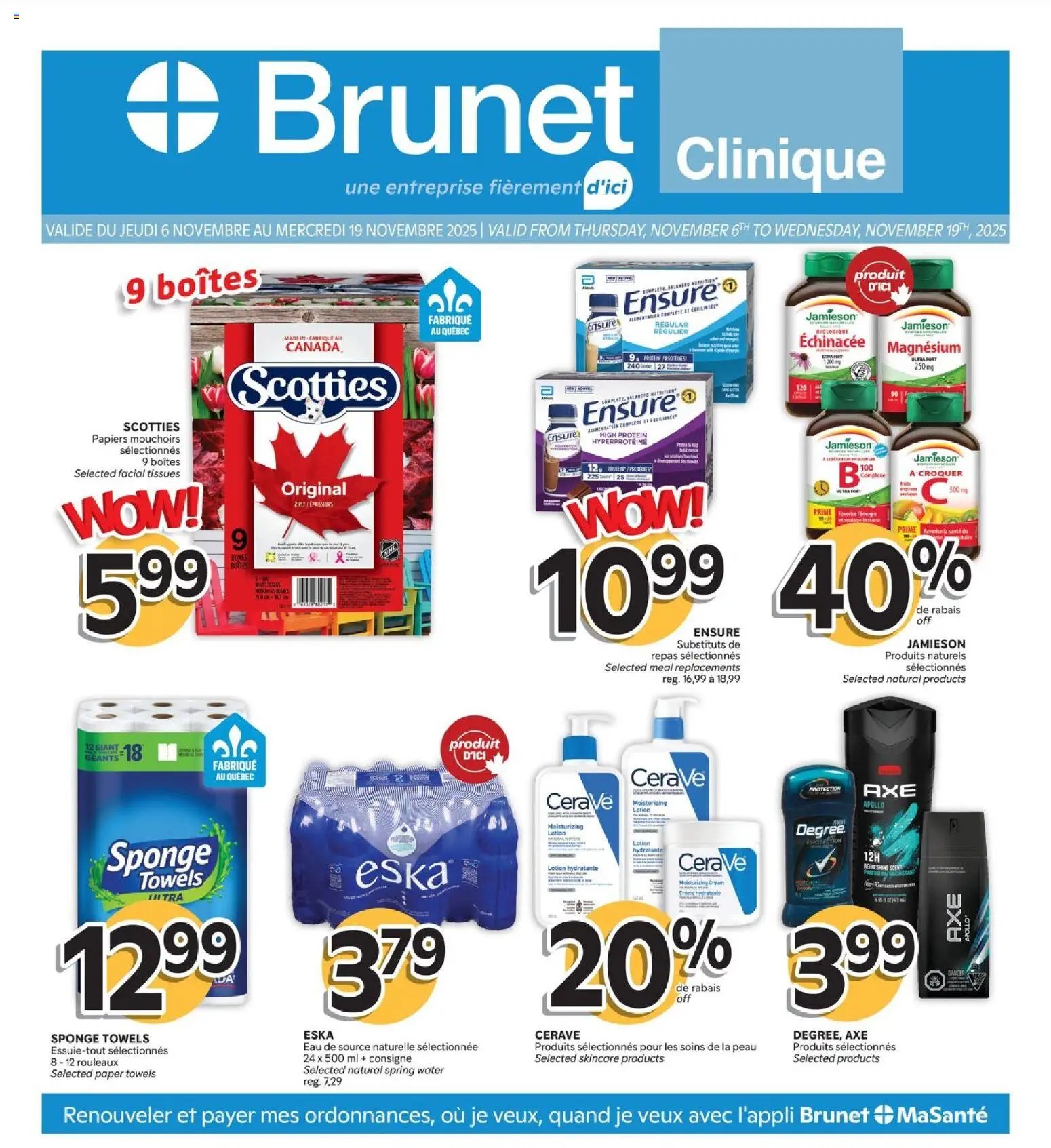 Brunet - Clinique (2025-11-06 - 2025-11-19) | 1