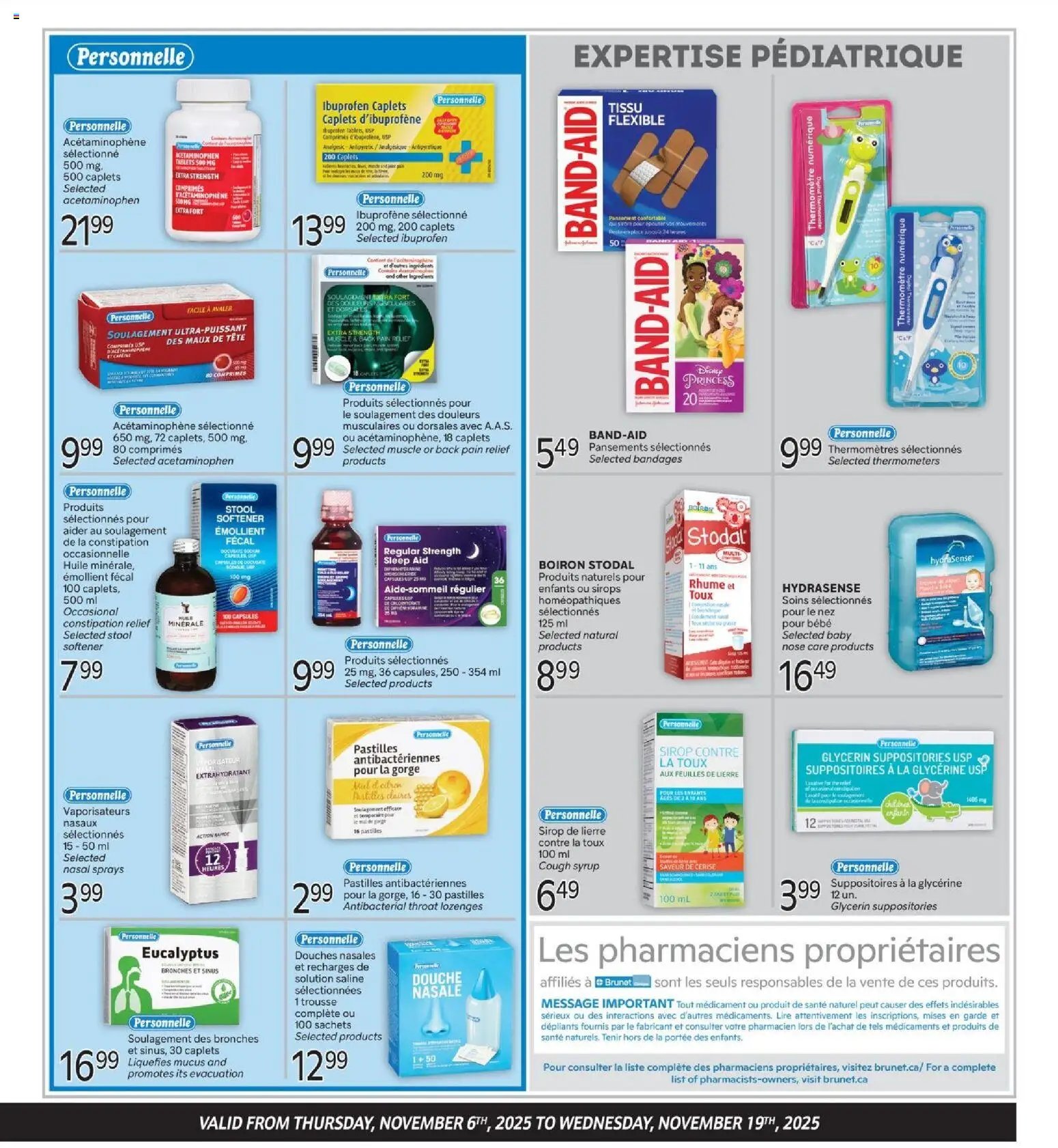 Brunet - Clinique (2025-11-06 - 2025-11-19) | 3