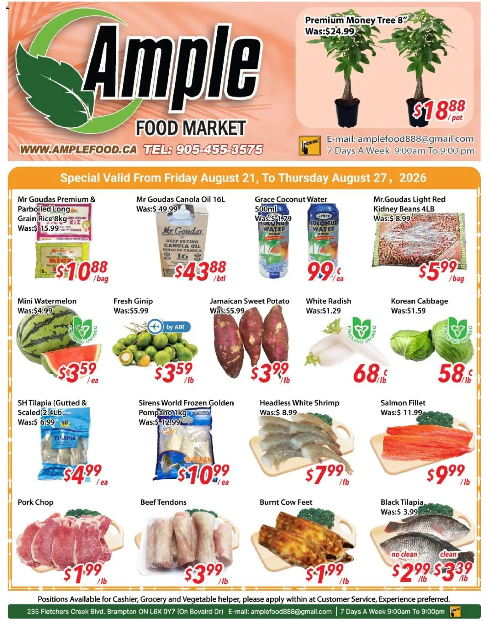 Ample Food Market weekly flyer Brampton