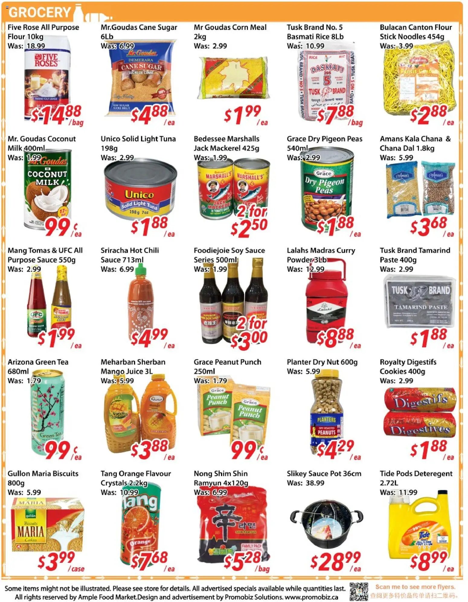 Ample Food Market weekly flyer Brampton