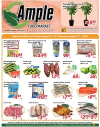 Ample Food Market weekly flyer Brampton