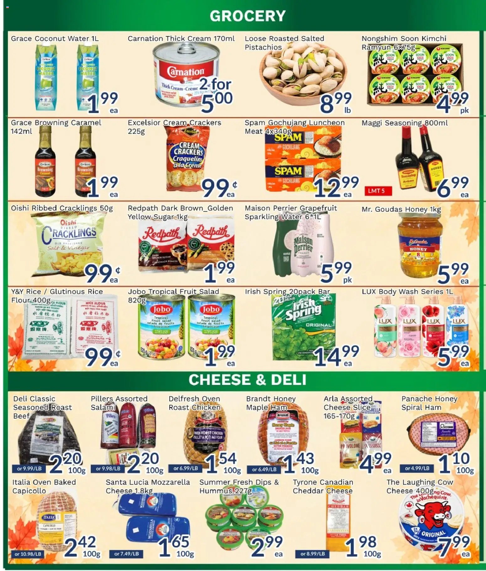 Oceans weekly flyer / circulaire