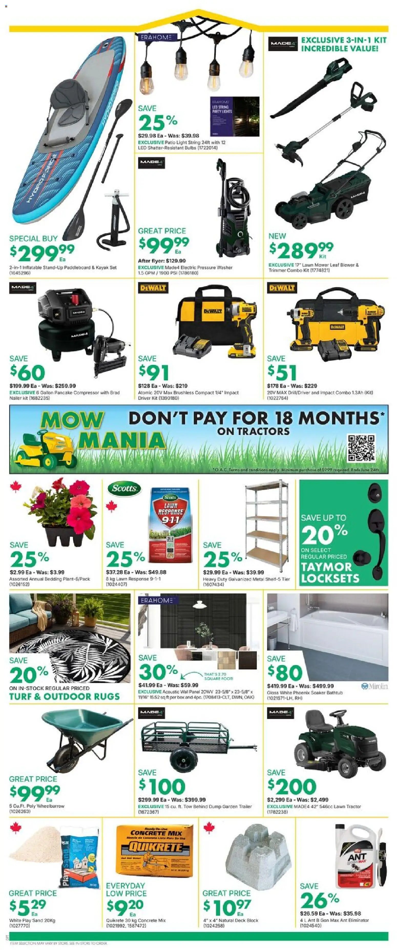 Kent weekly flyer - NB