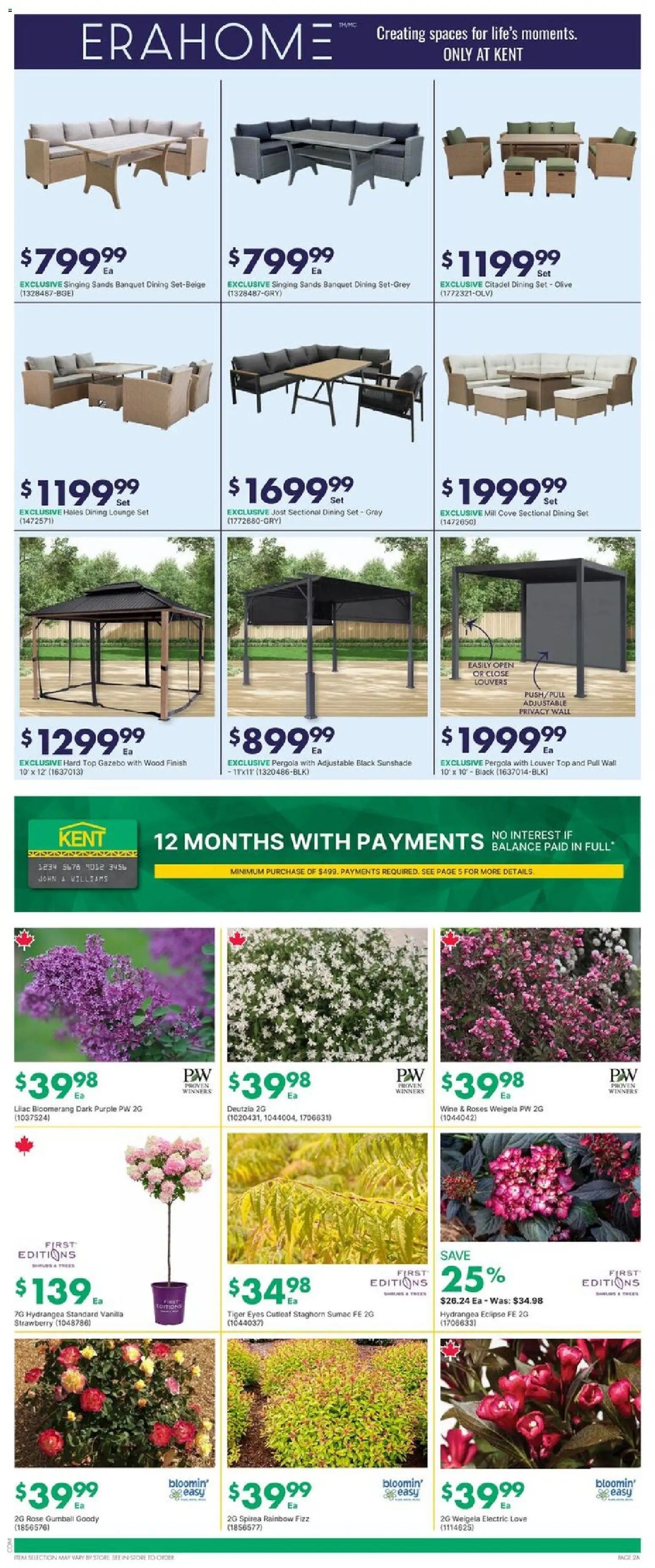 Kent weekly flyer - NB