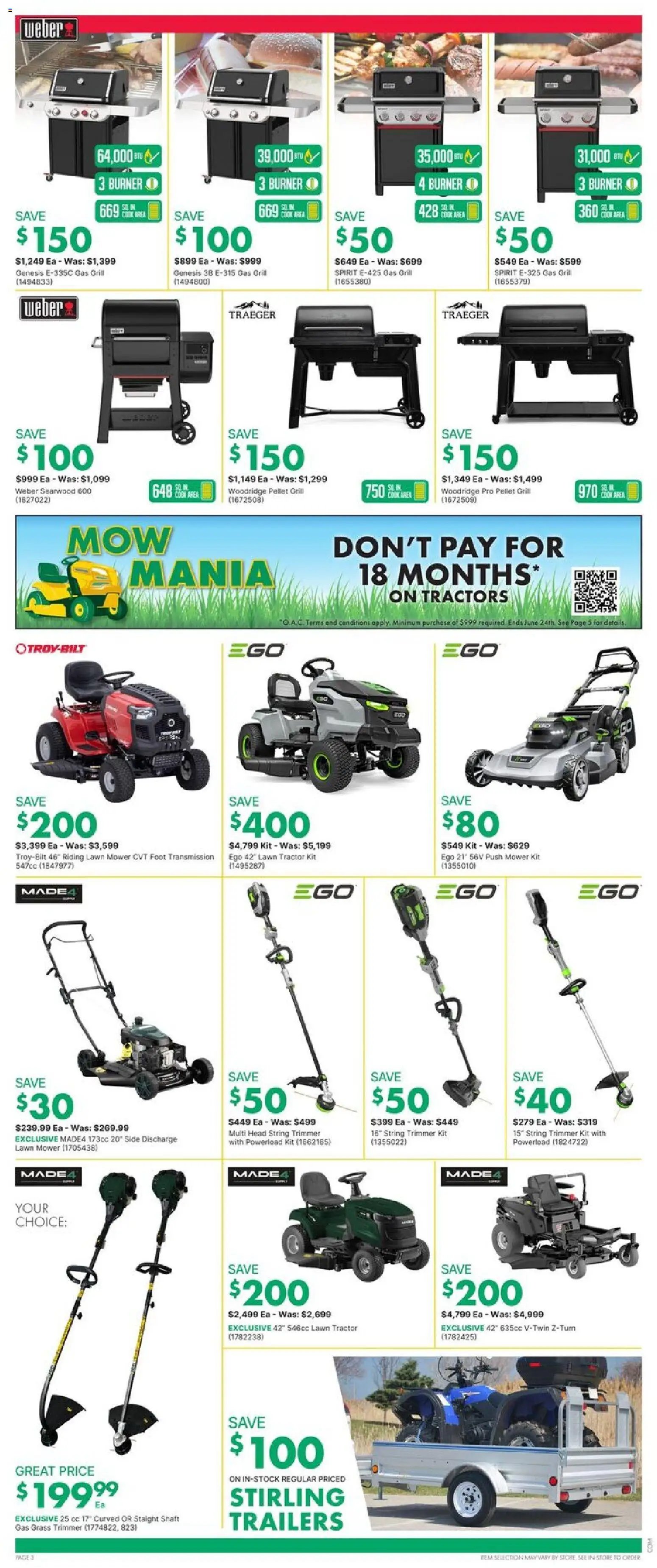 Kent weekly flyer - NB