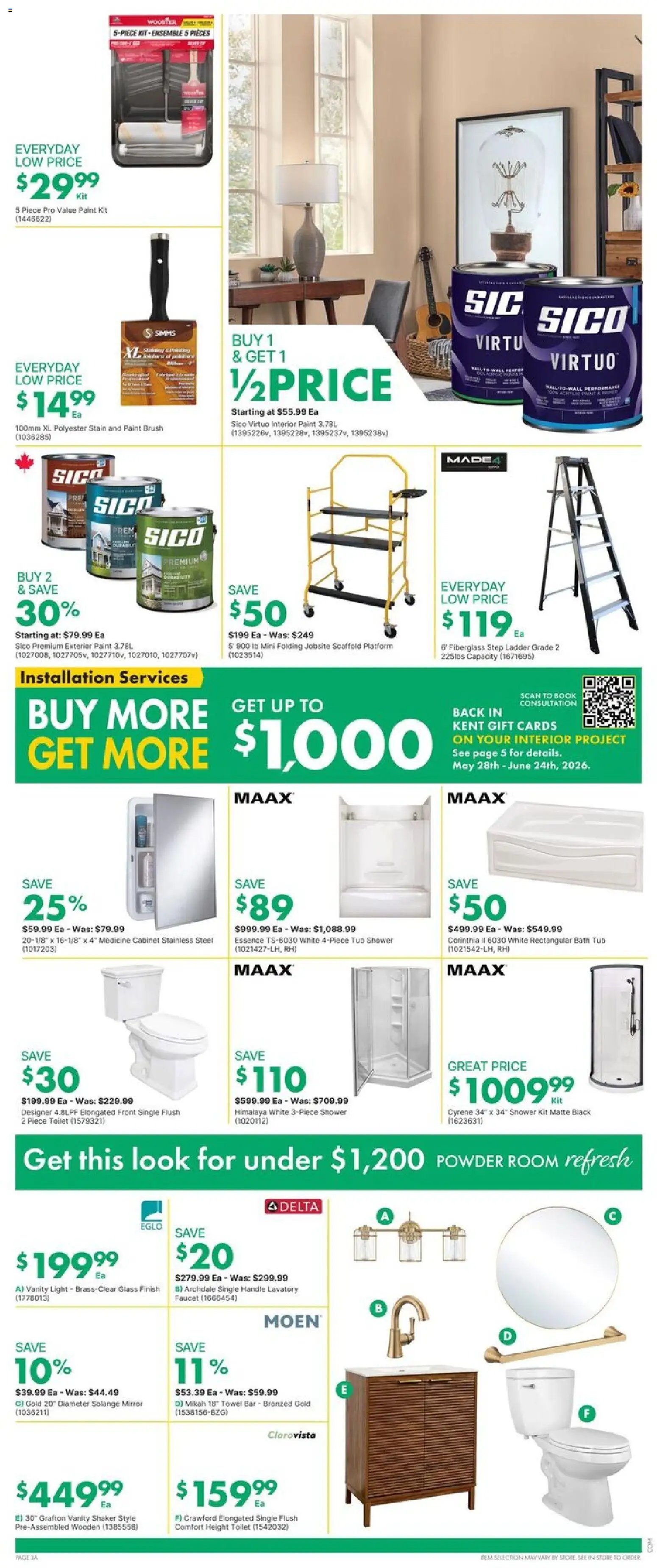 Kent weekly flyer - NB