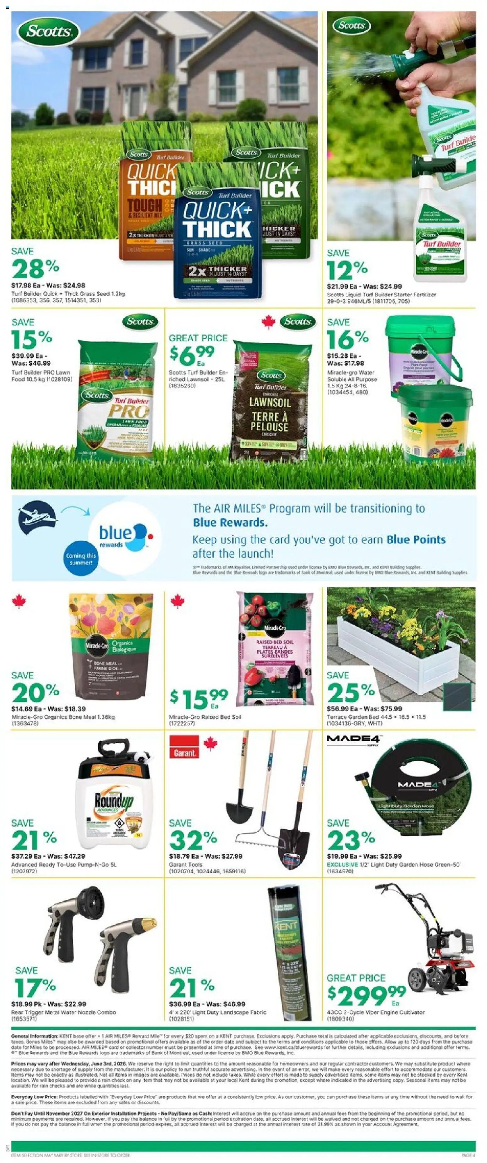 Kent weekly flyer - NB