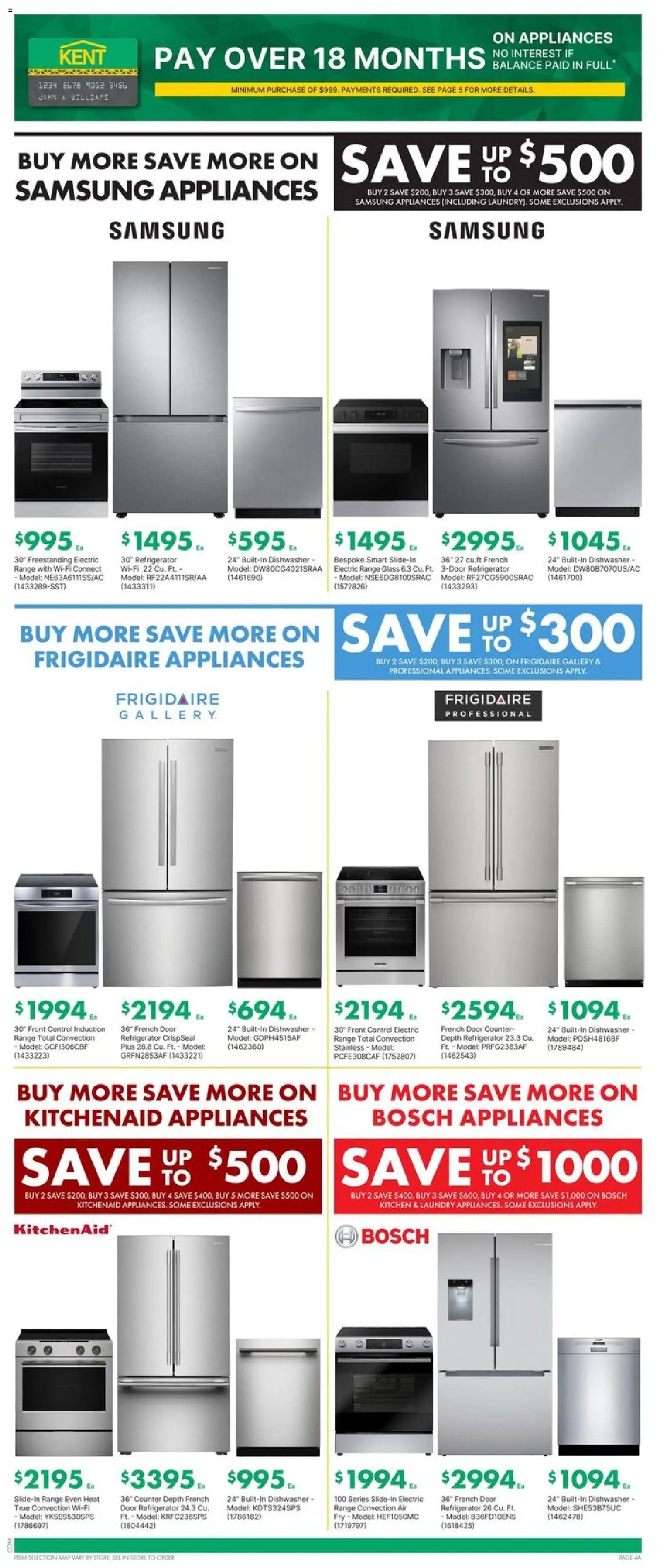 Kent weekly flyer - NB