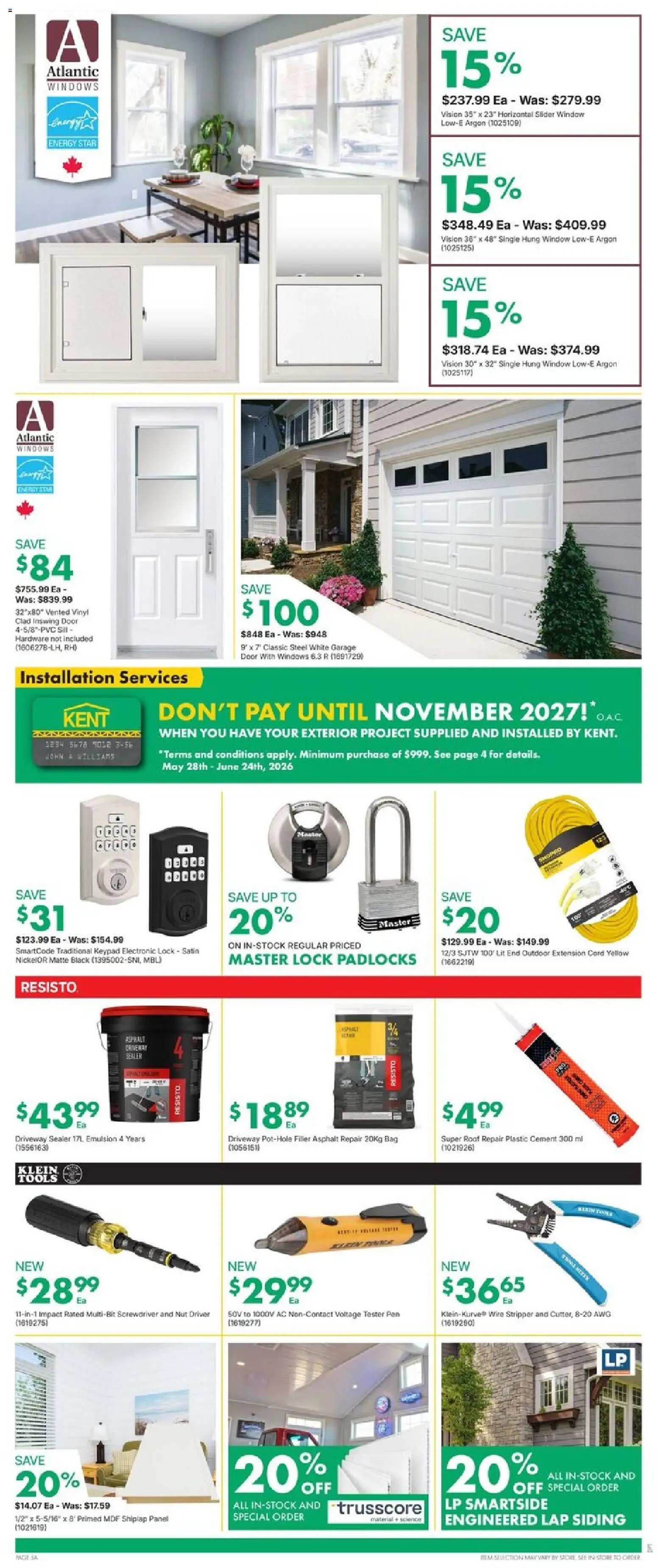 Kent weekly flyer - NB