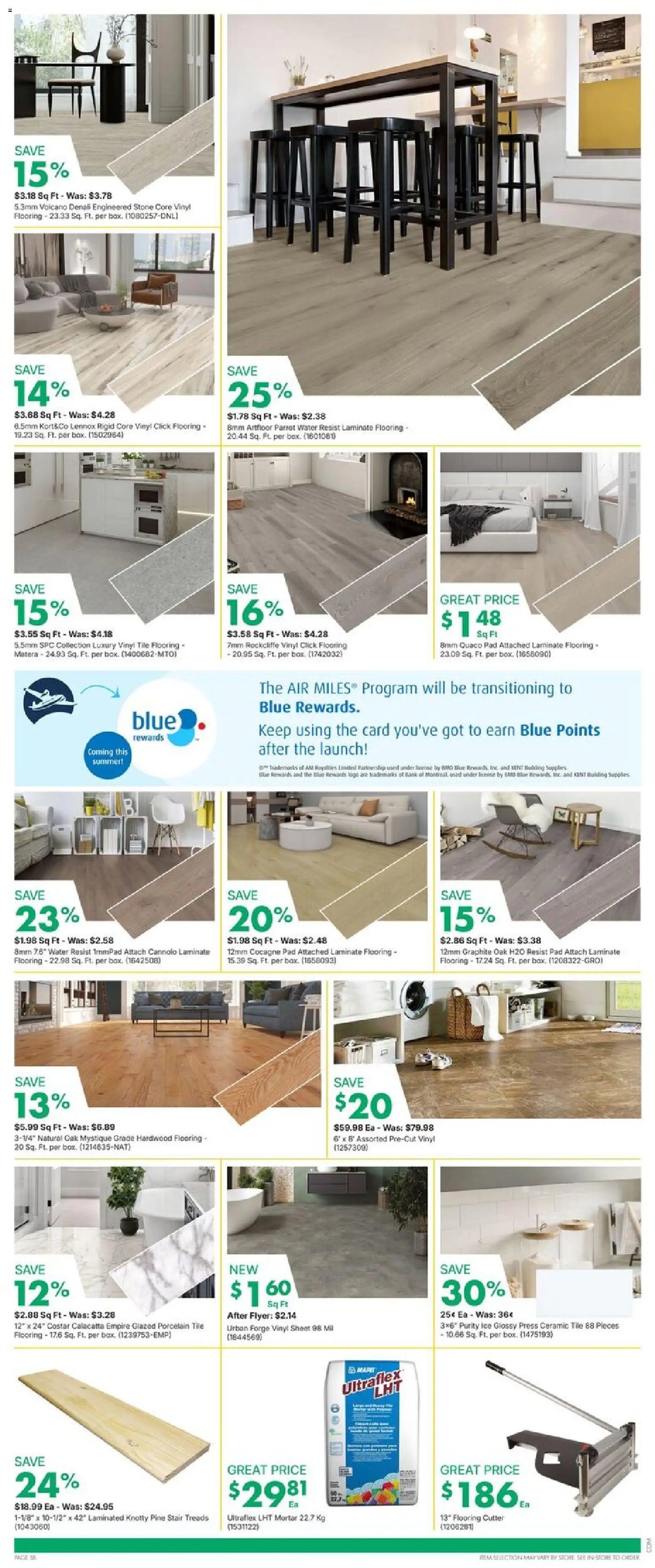 Kent weekly flyer - NB