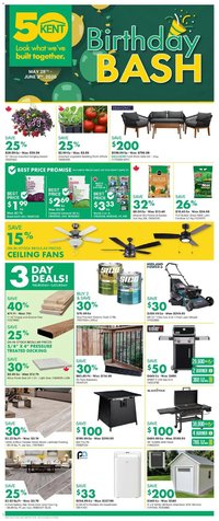 Kent weekly flyer - NB