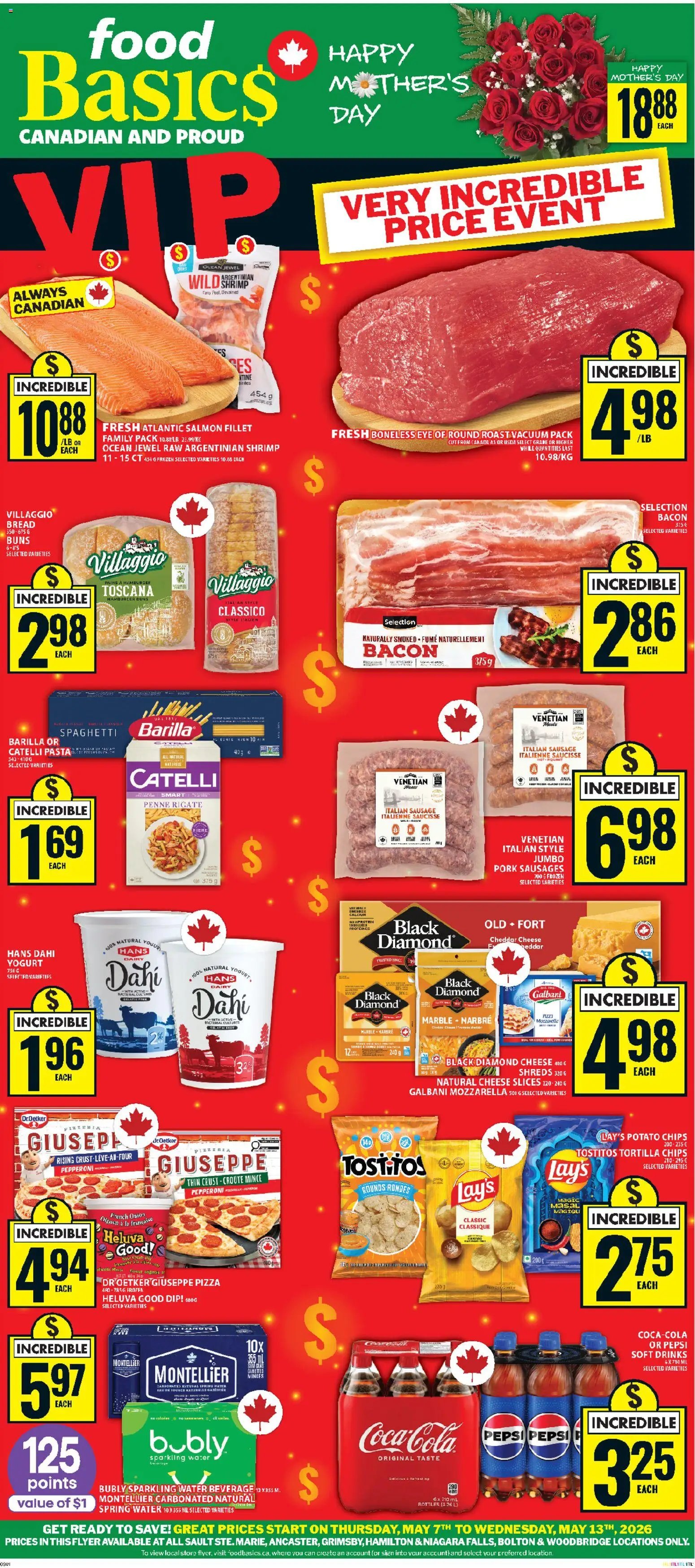 Food Basics weekly flyer - Ancaster