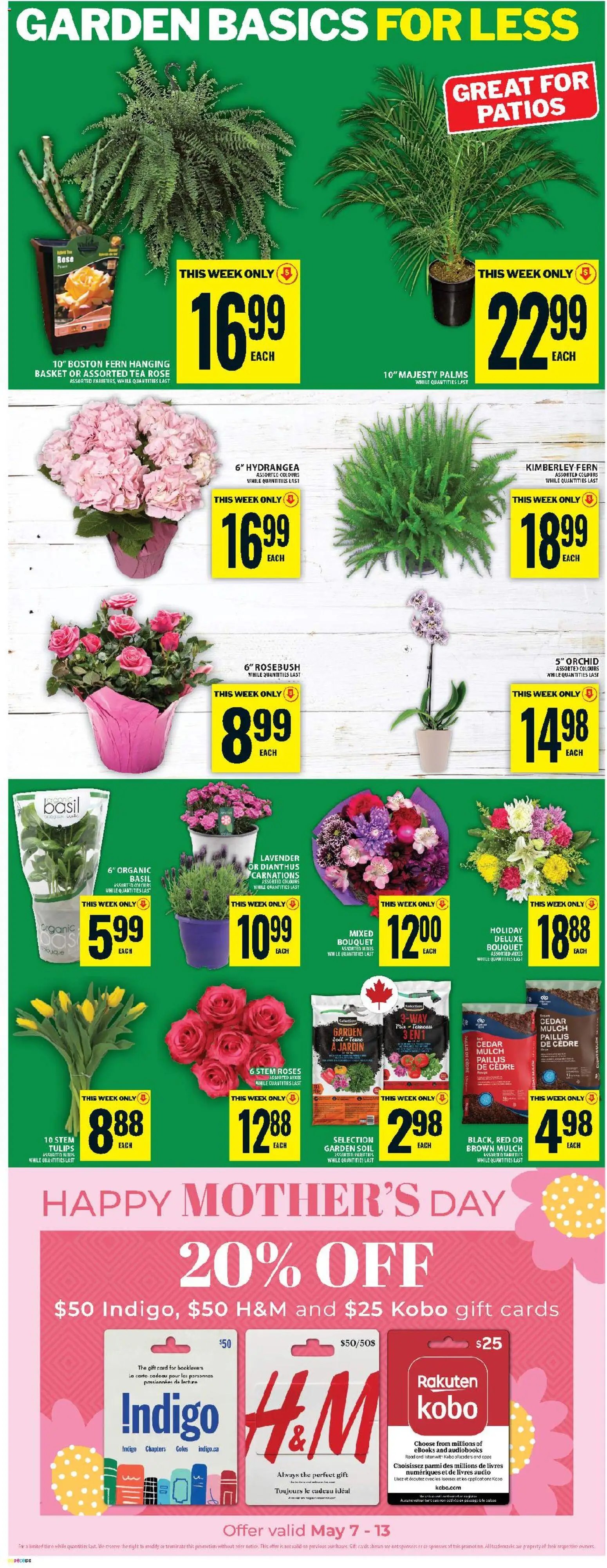 Food Basics weekly flyer - Ancaster