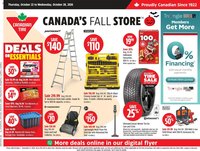 Canadian Tire weekly flyer