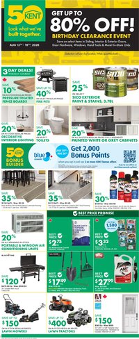 Kent weekly flyer / circulaire