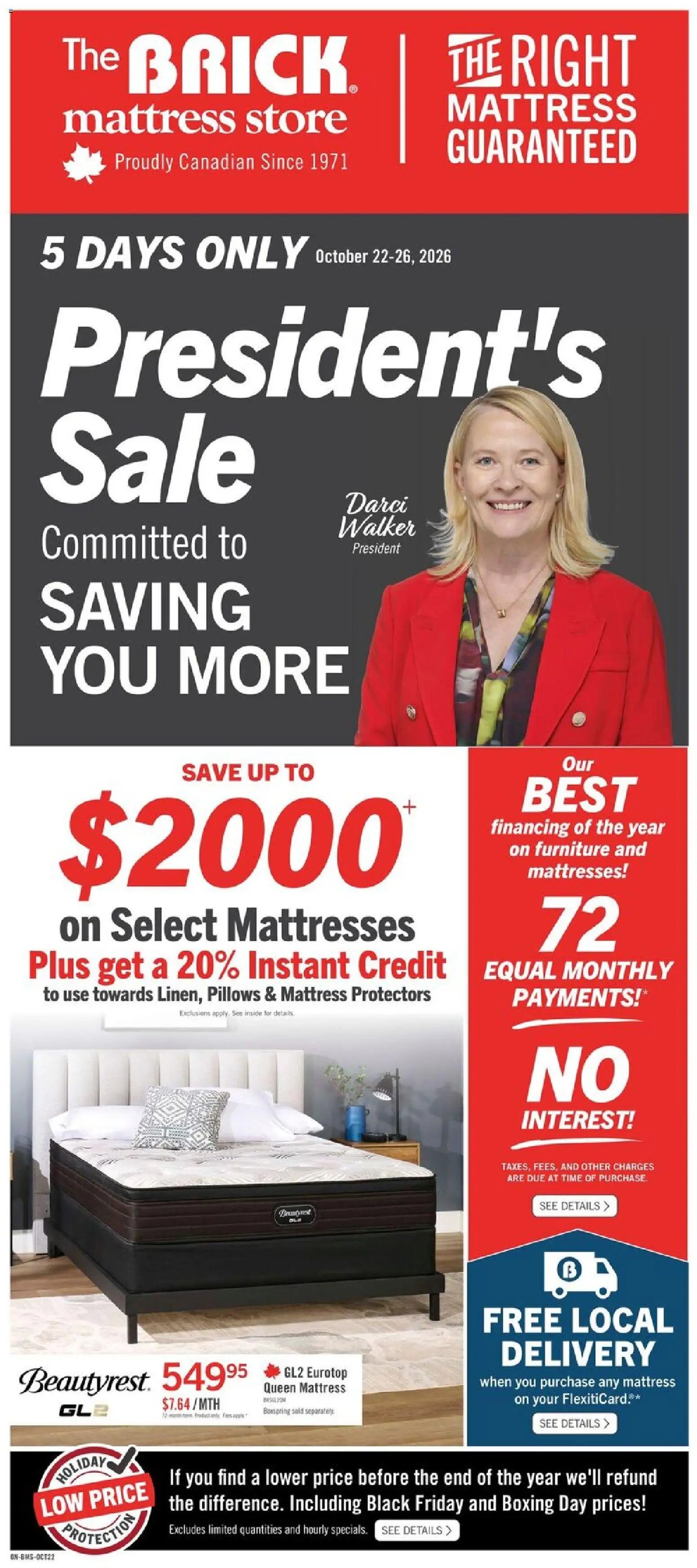 The Brick - Brick Mattress Store