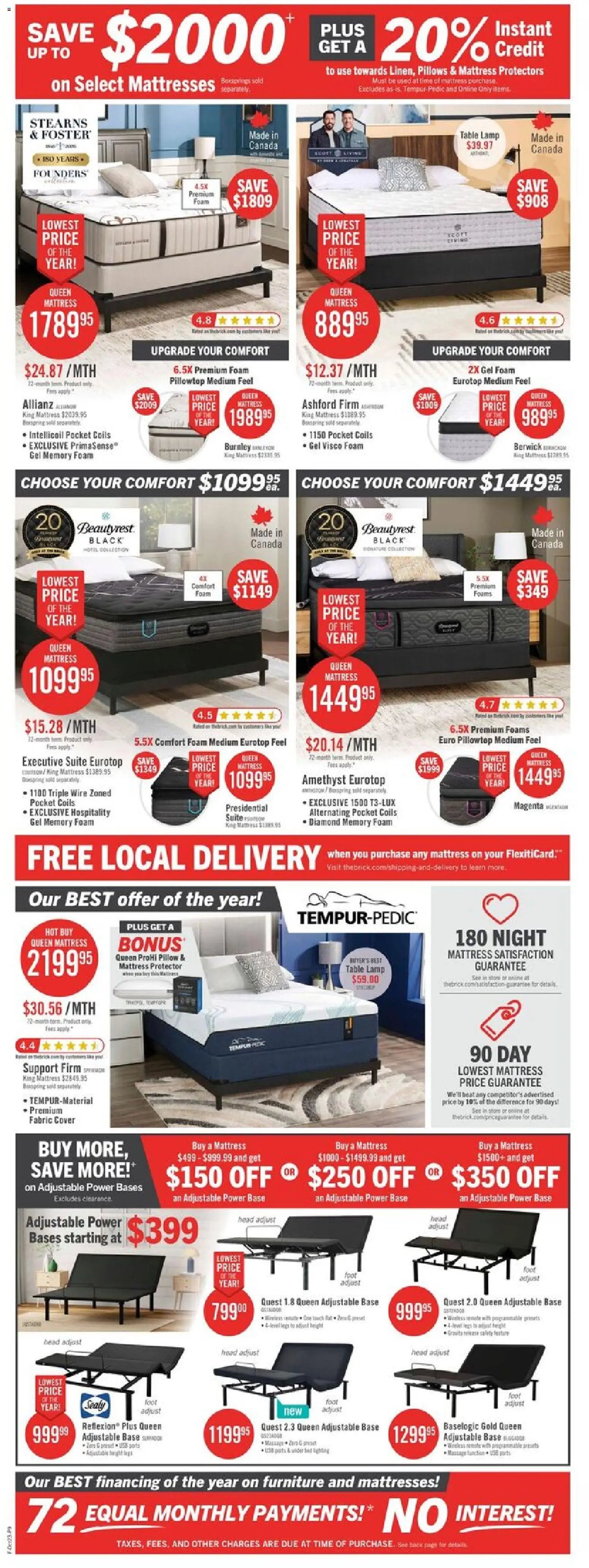 The Brick - Brick Mattress Store