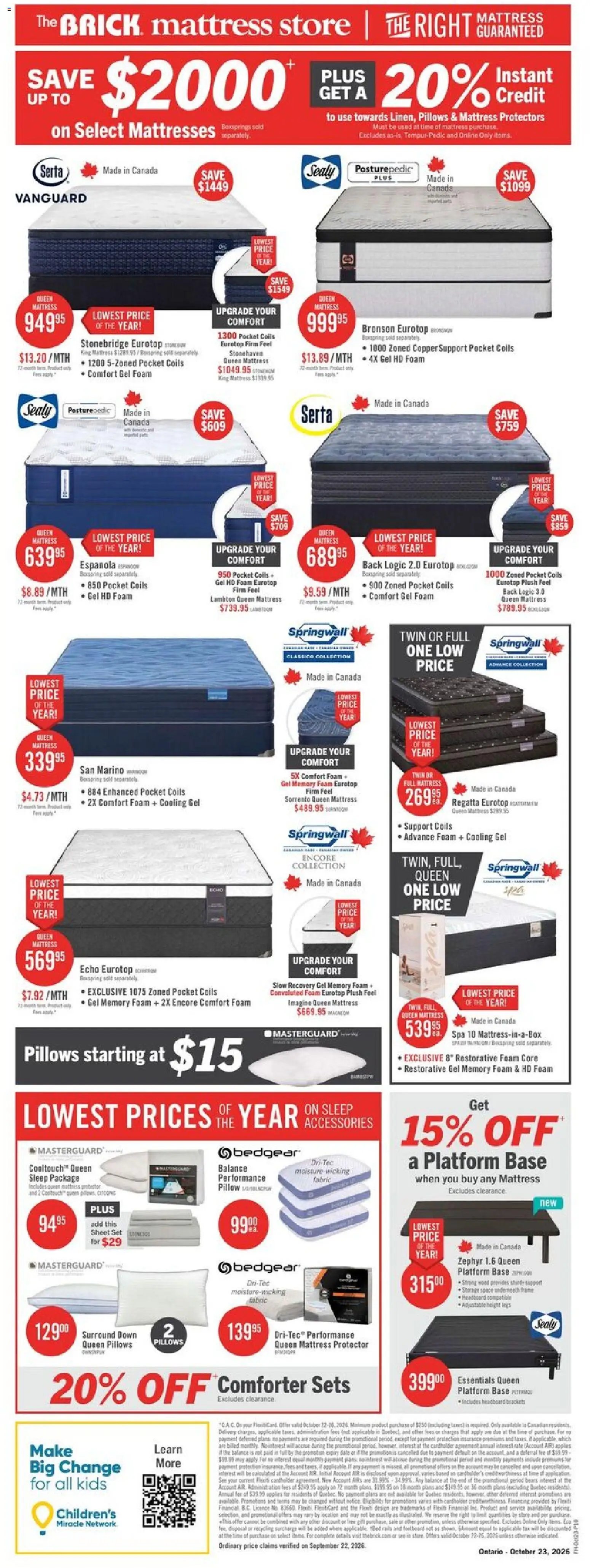 The Brick - Brick Mattress Store