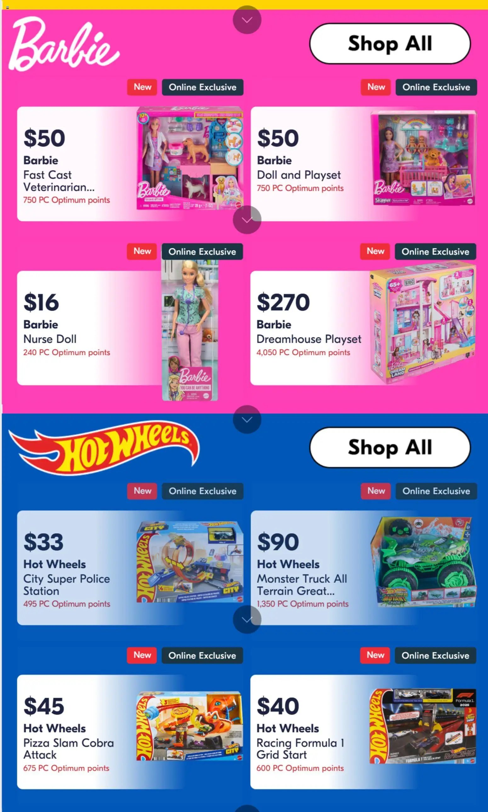 Pharmaprix flyer - Toy guide