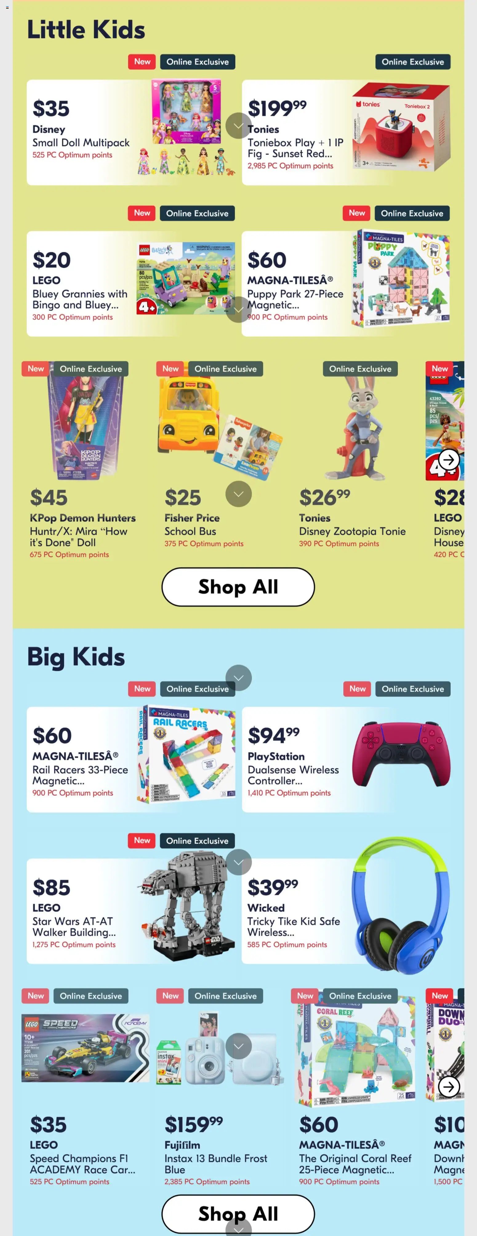 Pharmaprix flyer - Toy guide