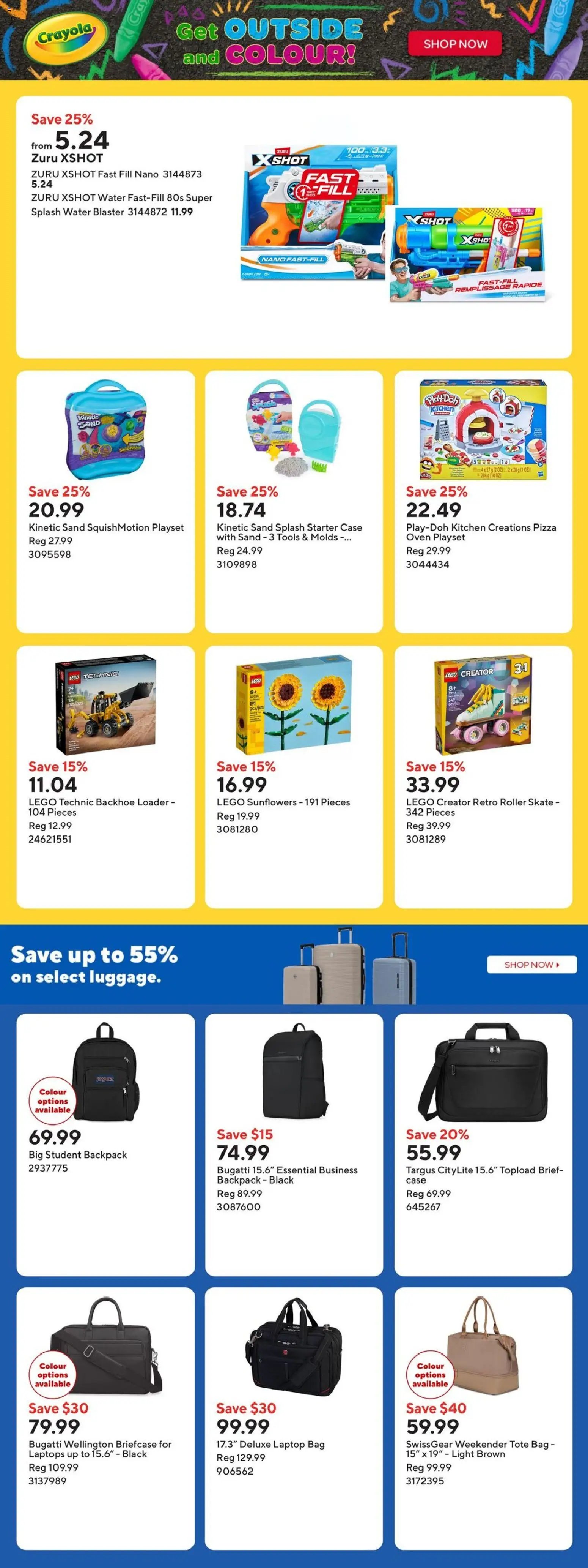 Staples weekly flyer / circulaire