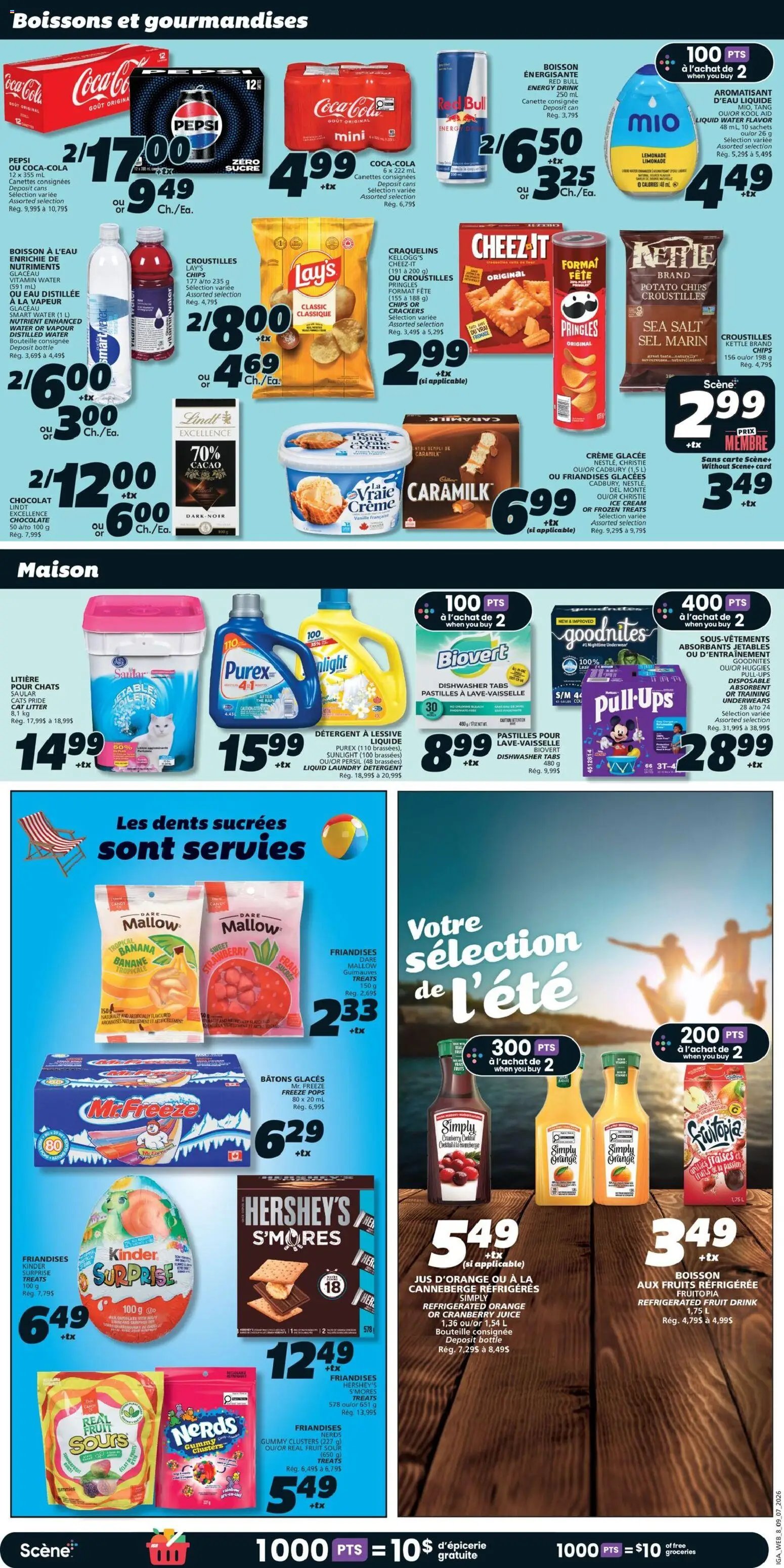 IGA weekly flyer / circulaire