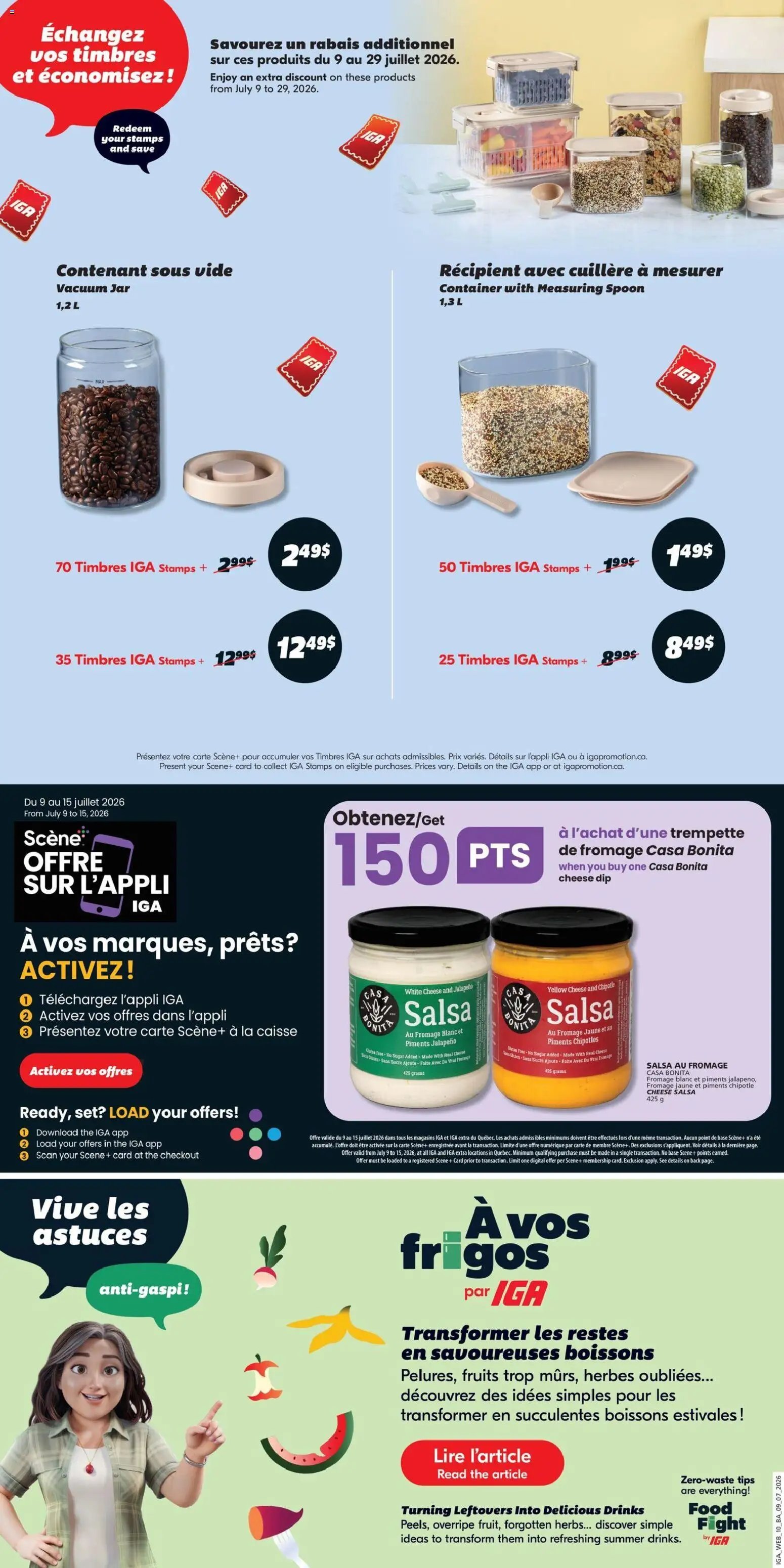 IGA weekly flyer / circulaire