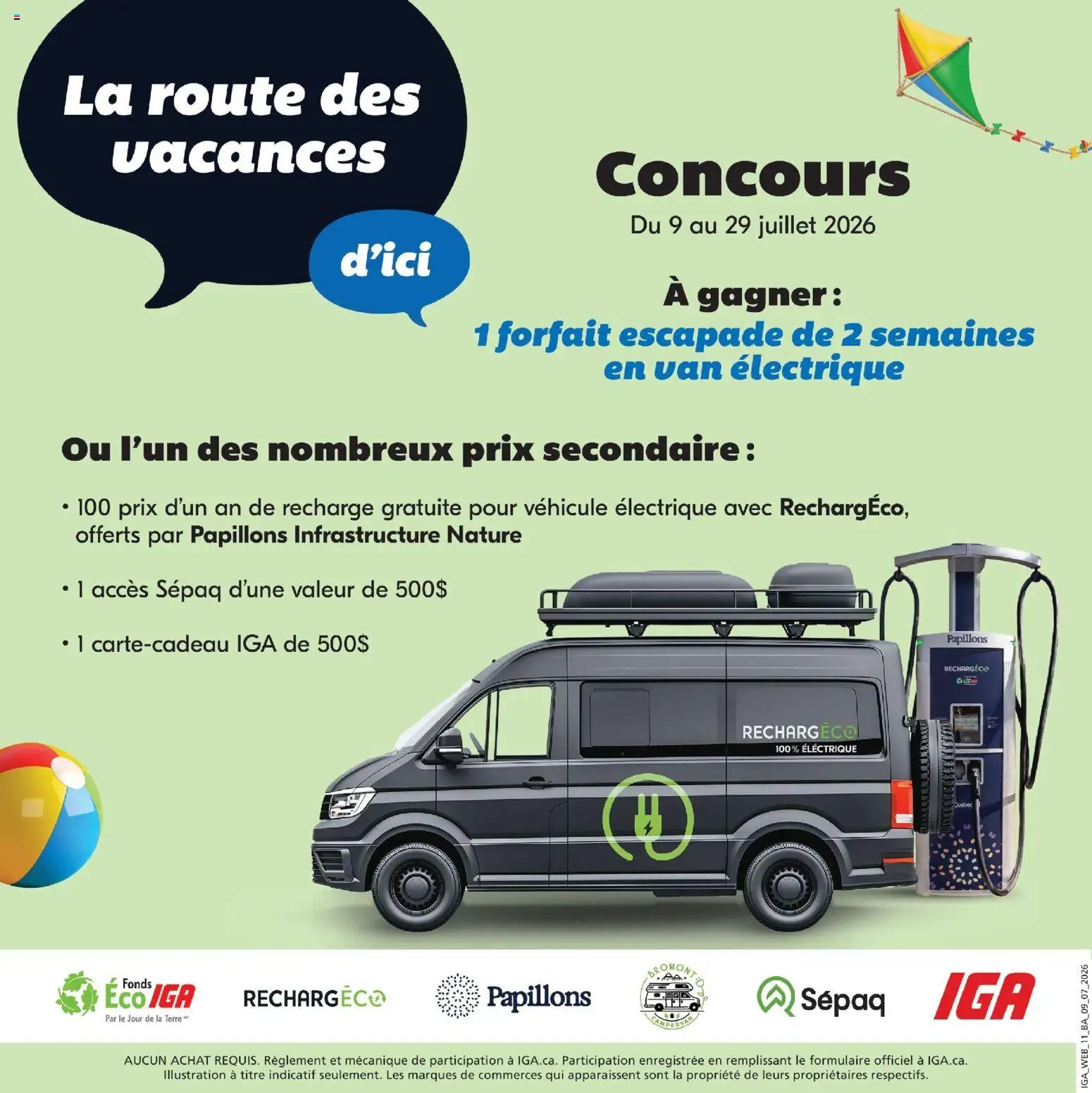 IGA weekly flyer / circulaire