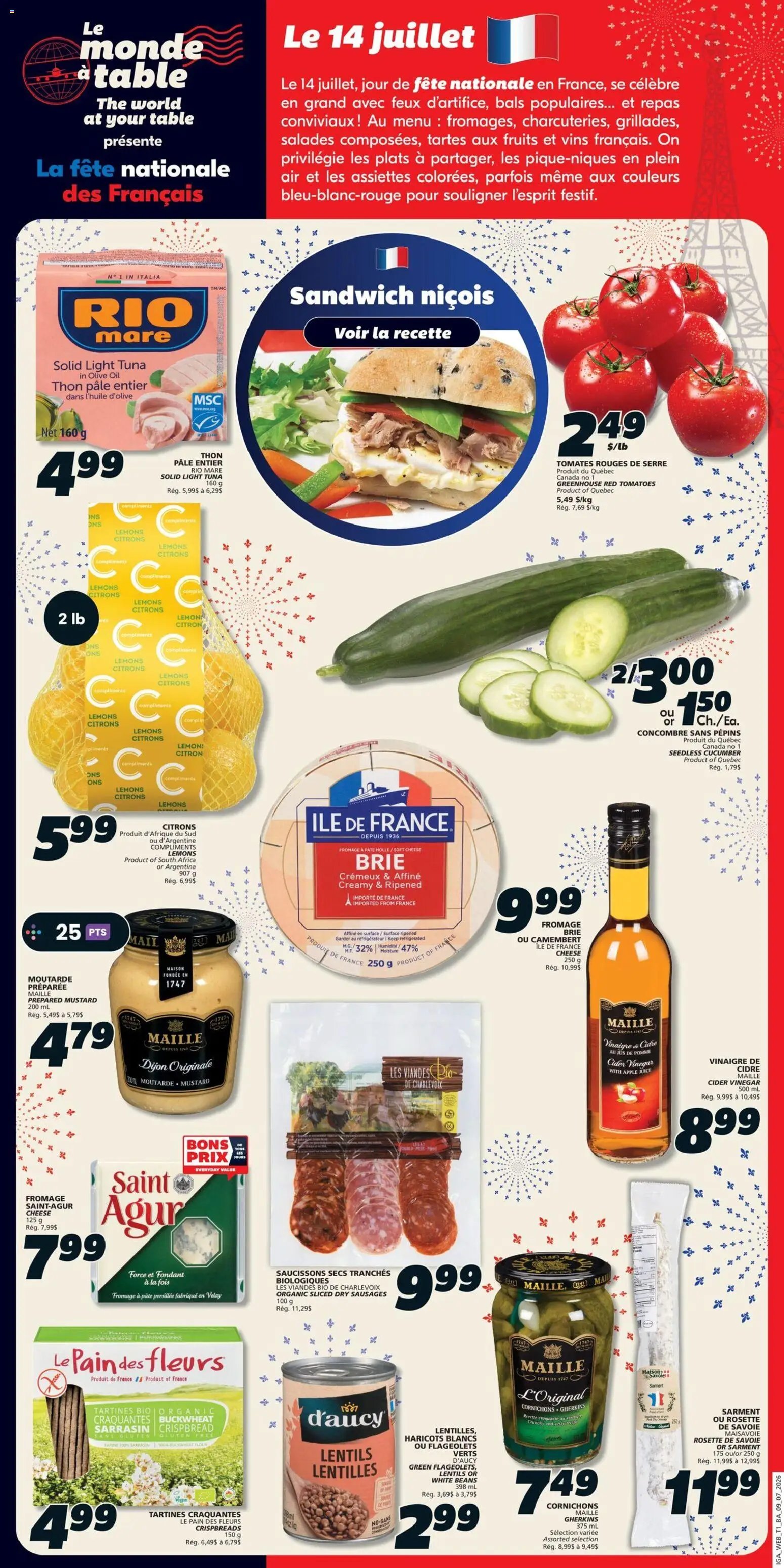 IGA weekly flyer / circulaire