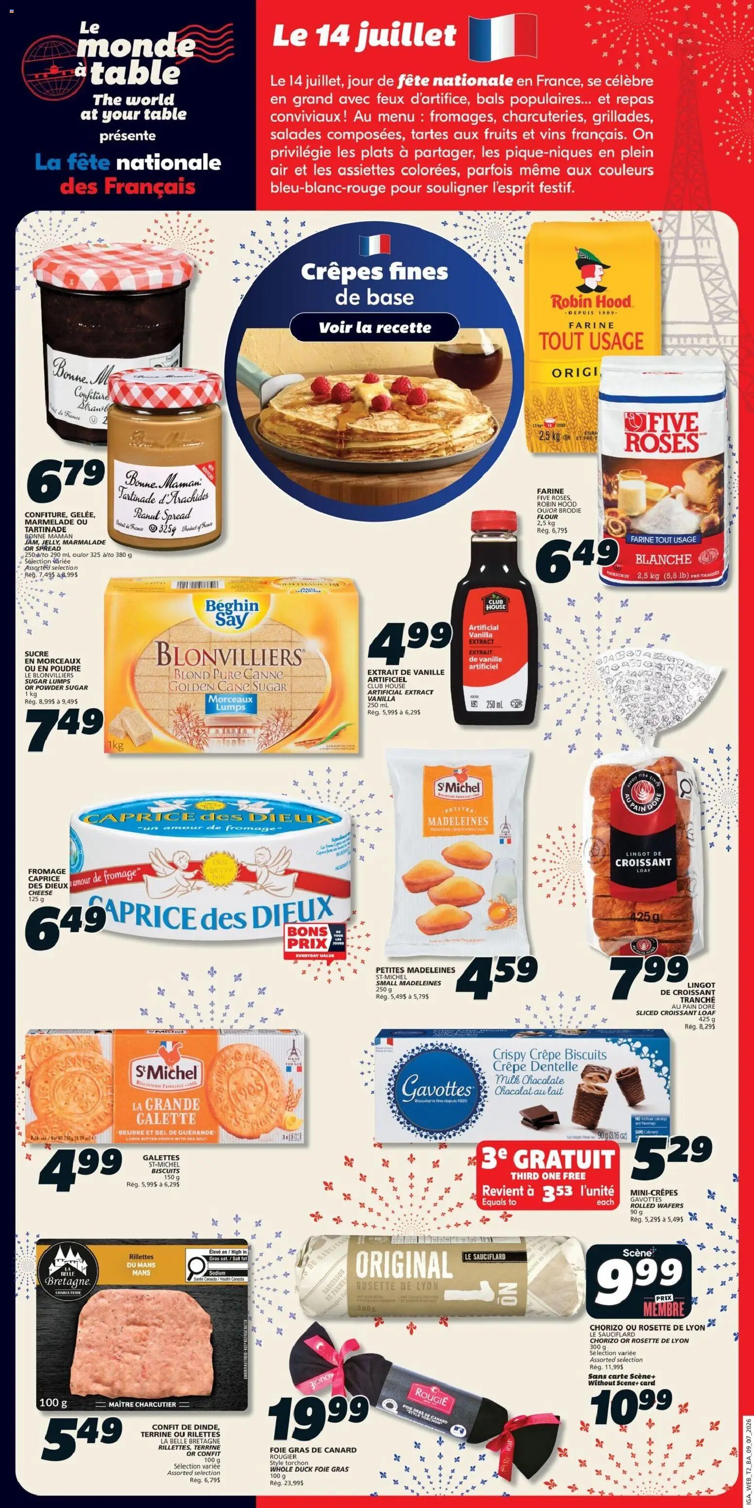IGA weekly flyer / circulaire