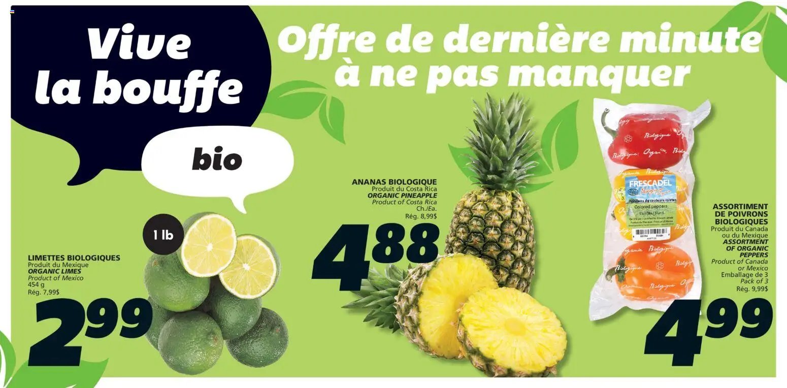 IGA weekly flyer / circulaire