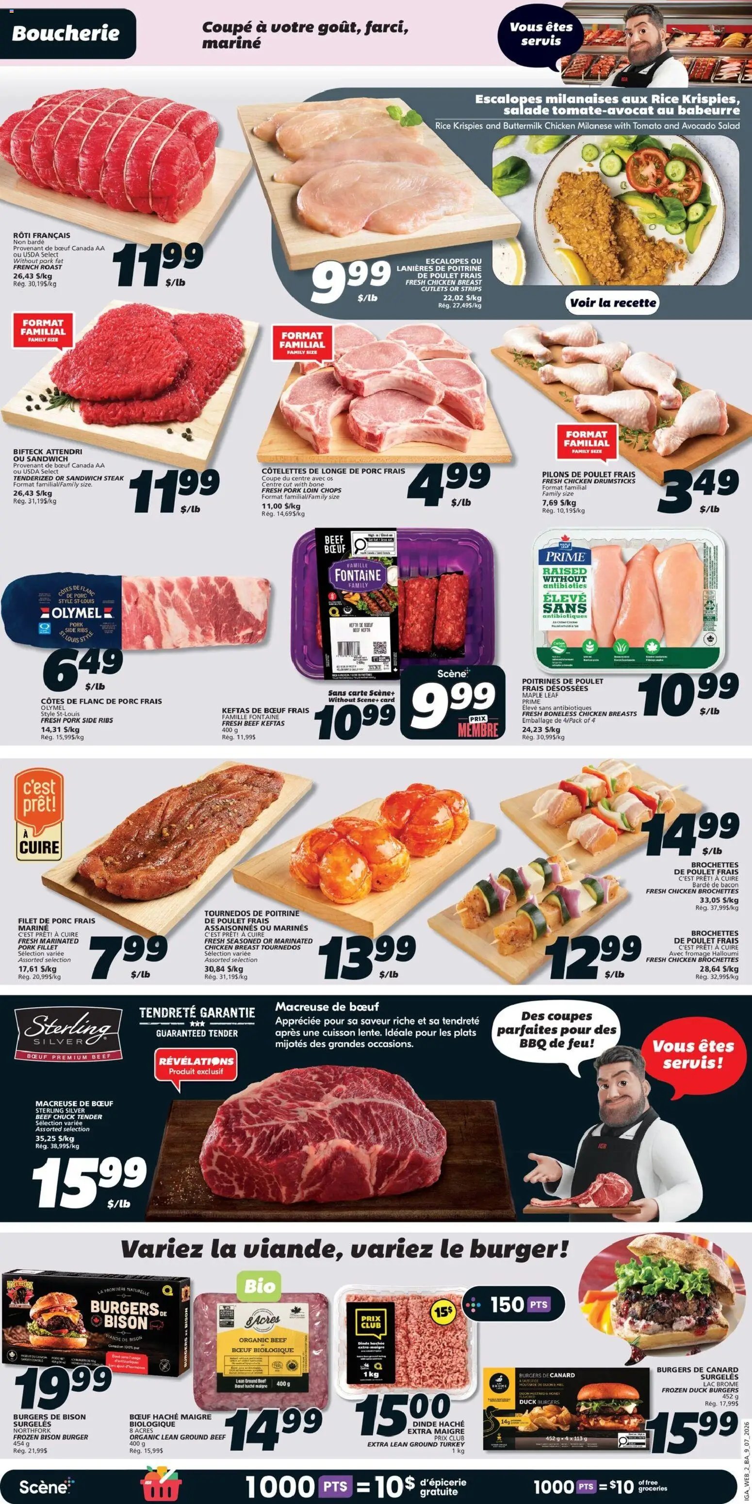 IGA weekly flyer / circulaire