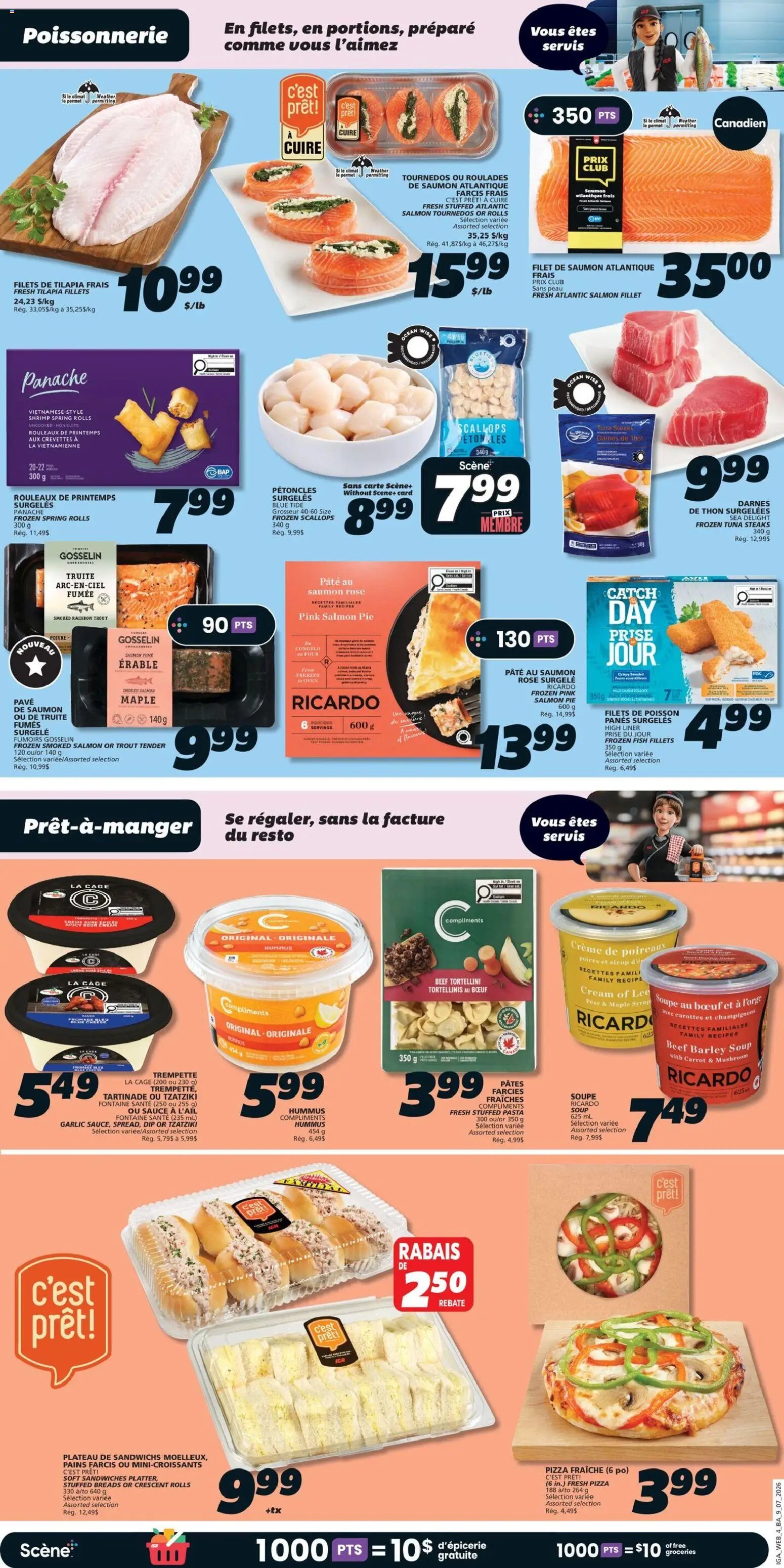 IGA weekly flyer / circulaire