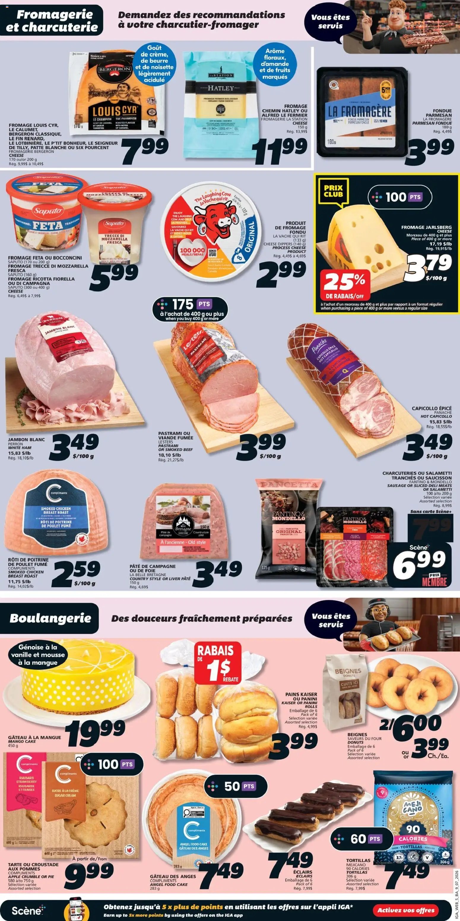 IGA weekly flyer / circulaire