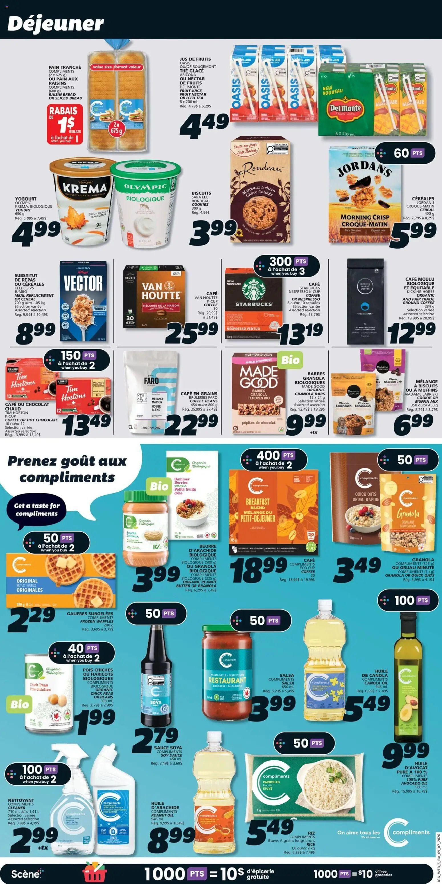 IGA weekly flyer / circulaire