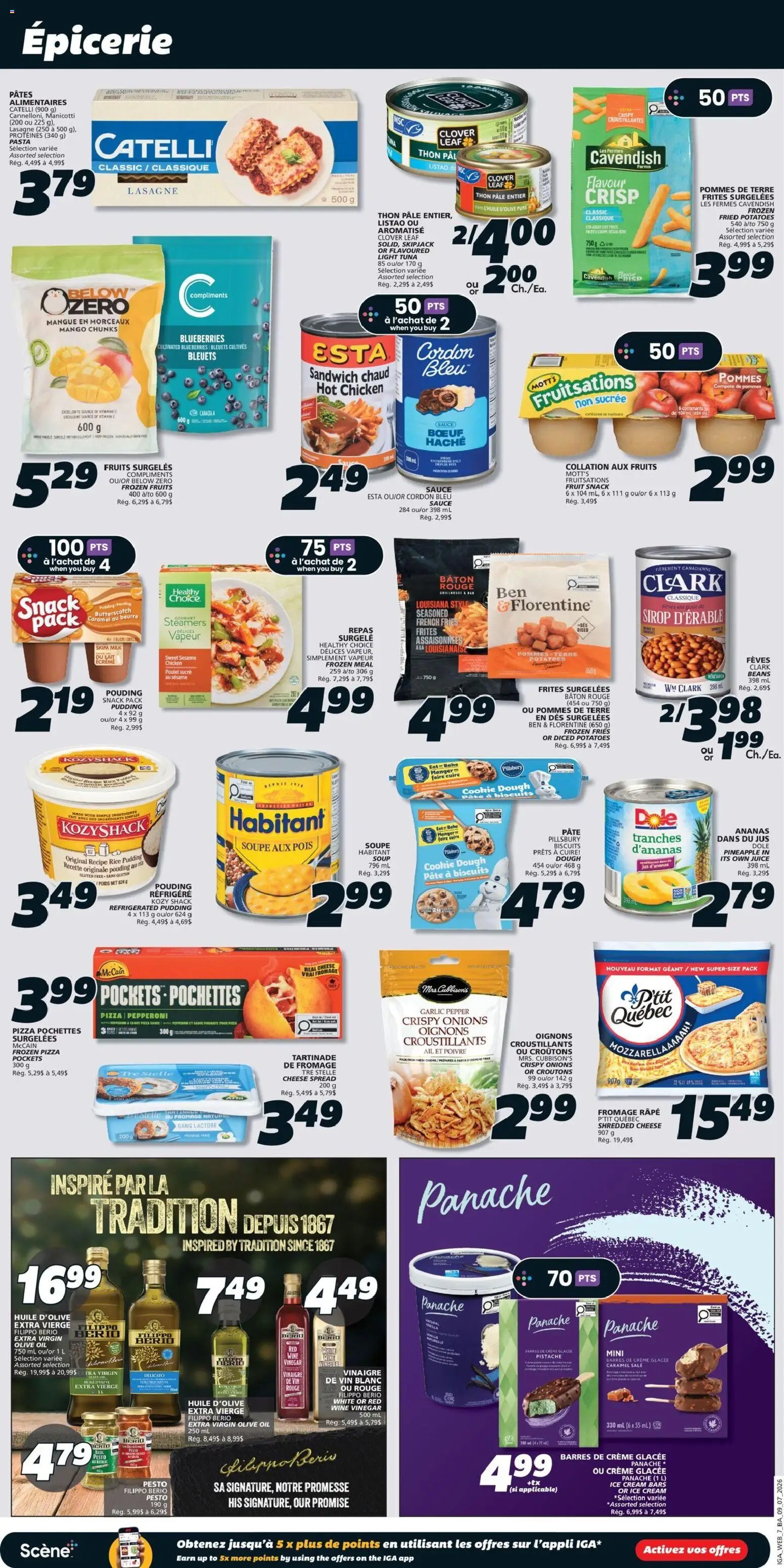 IGA weekly flyer / circulaire