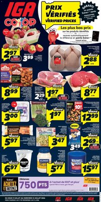 IGA weekly flyer / circulaire