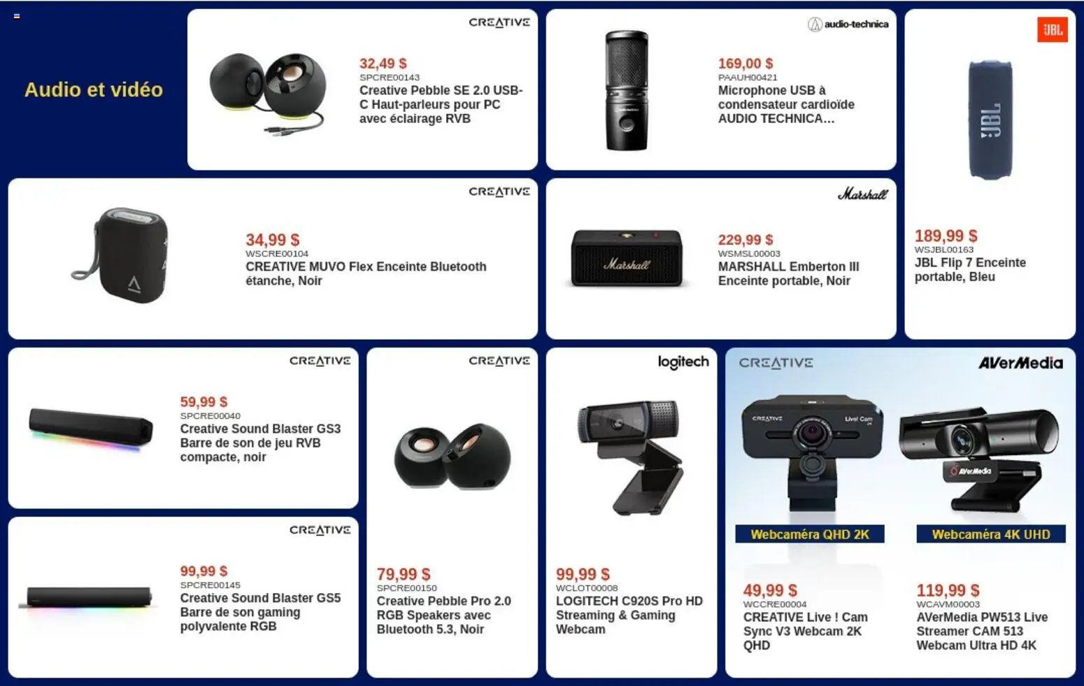 Canada Computers weekly flyer