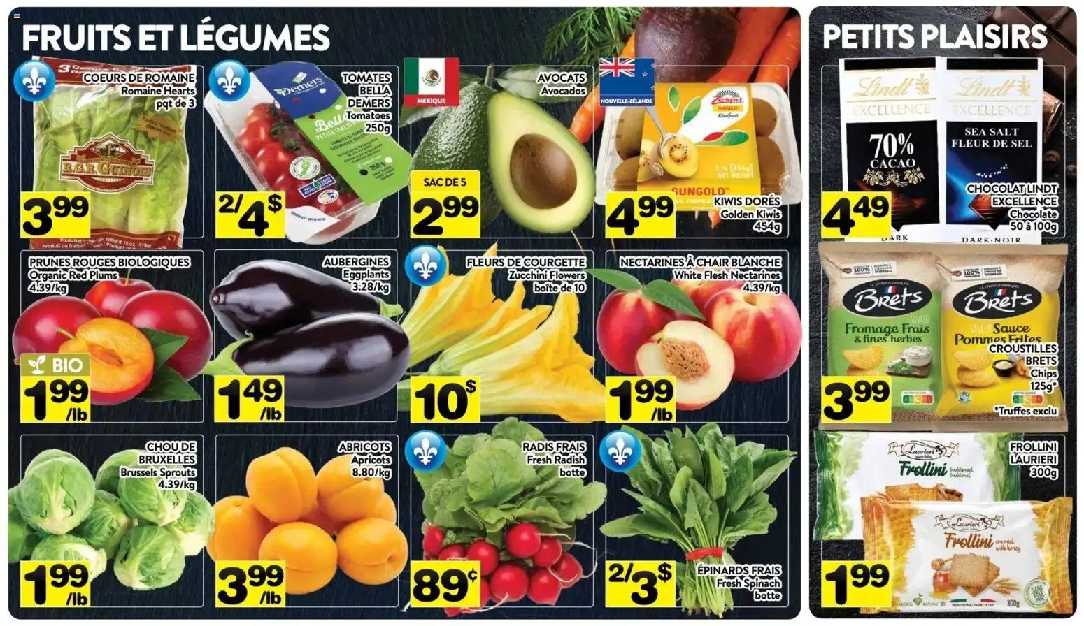 Pa Supermarché weekly flyer / circulaire