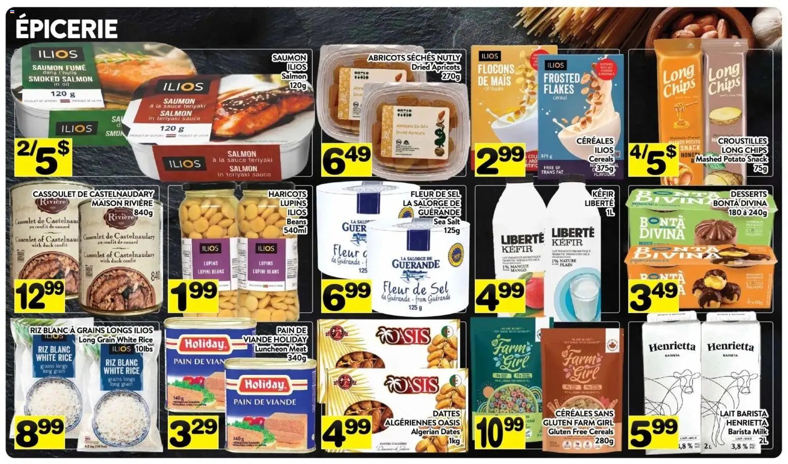 Pa Supermarché weekly flyer / circulaire
