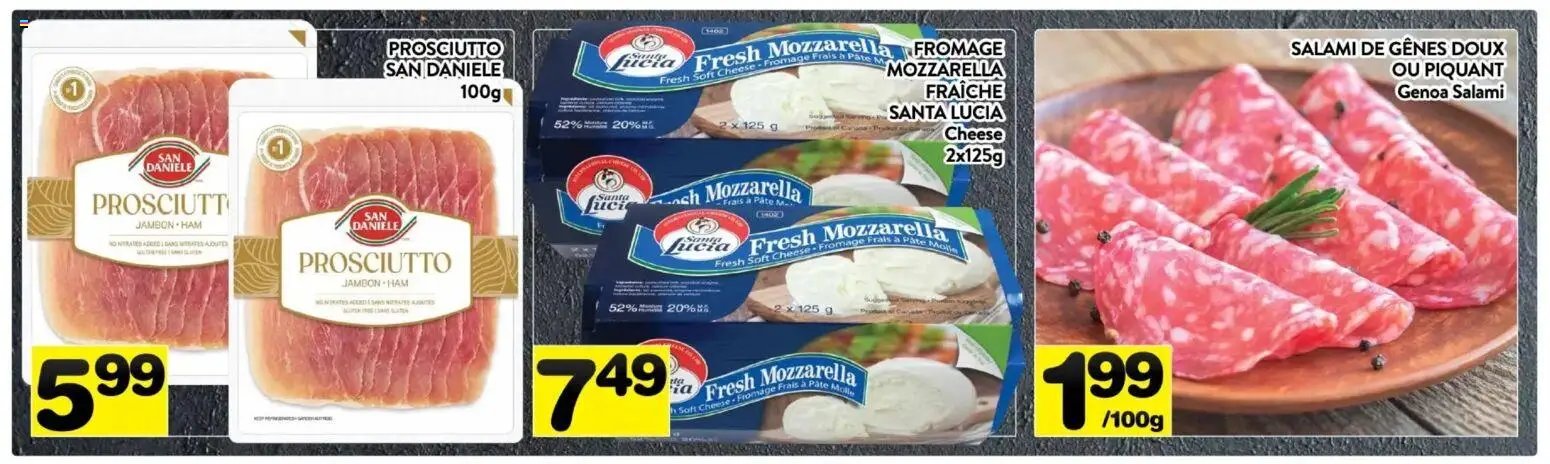 Pa Supermarché weekly flyer / circulaire