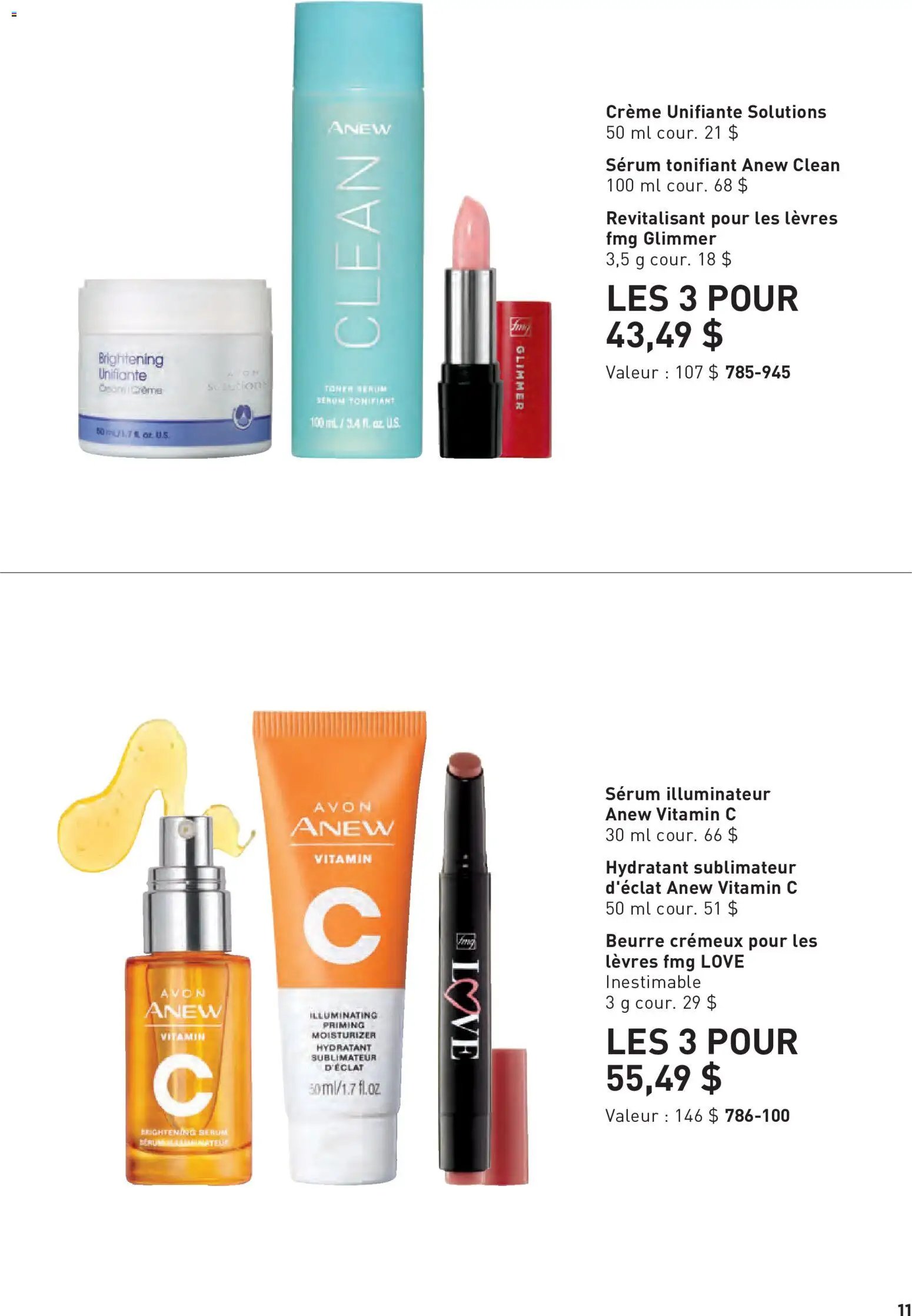 Avon - Achats Futés