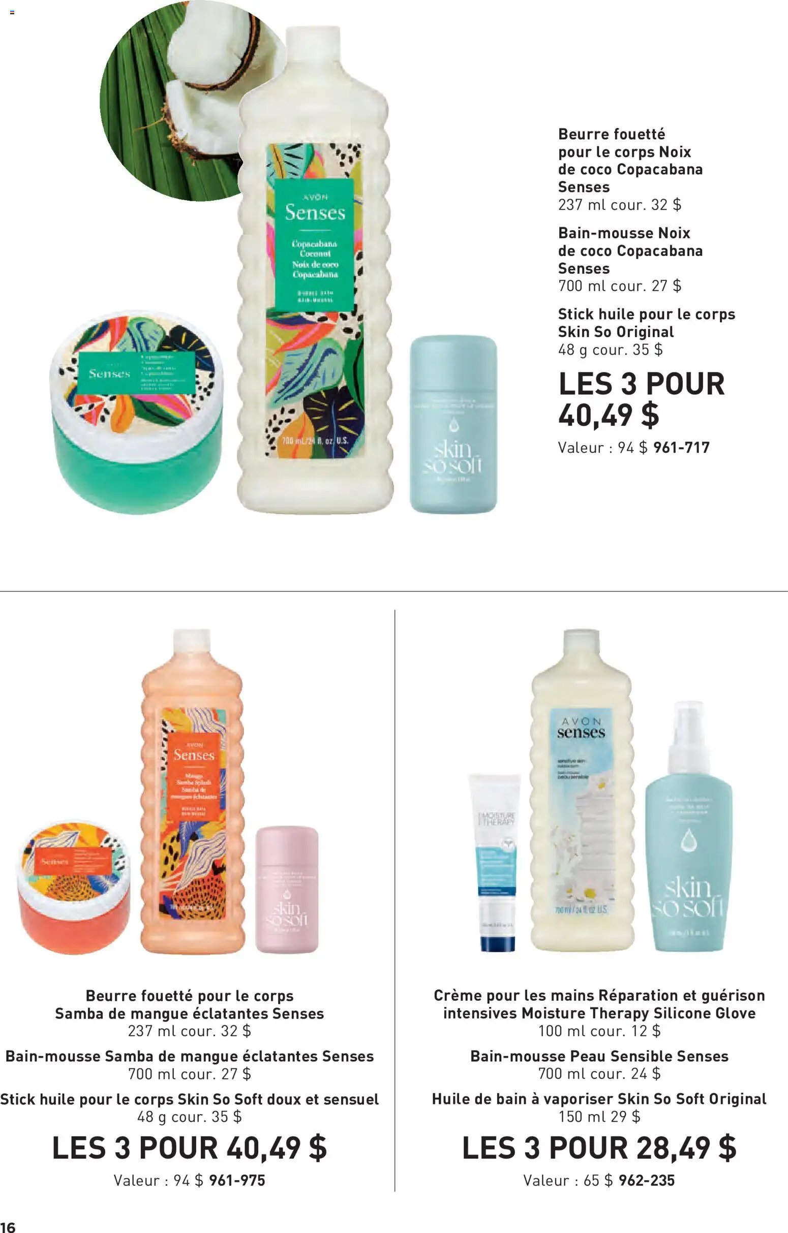 Avon - Achats Futés