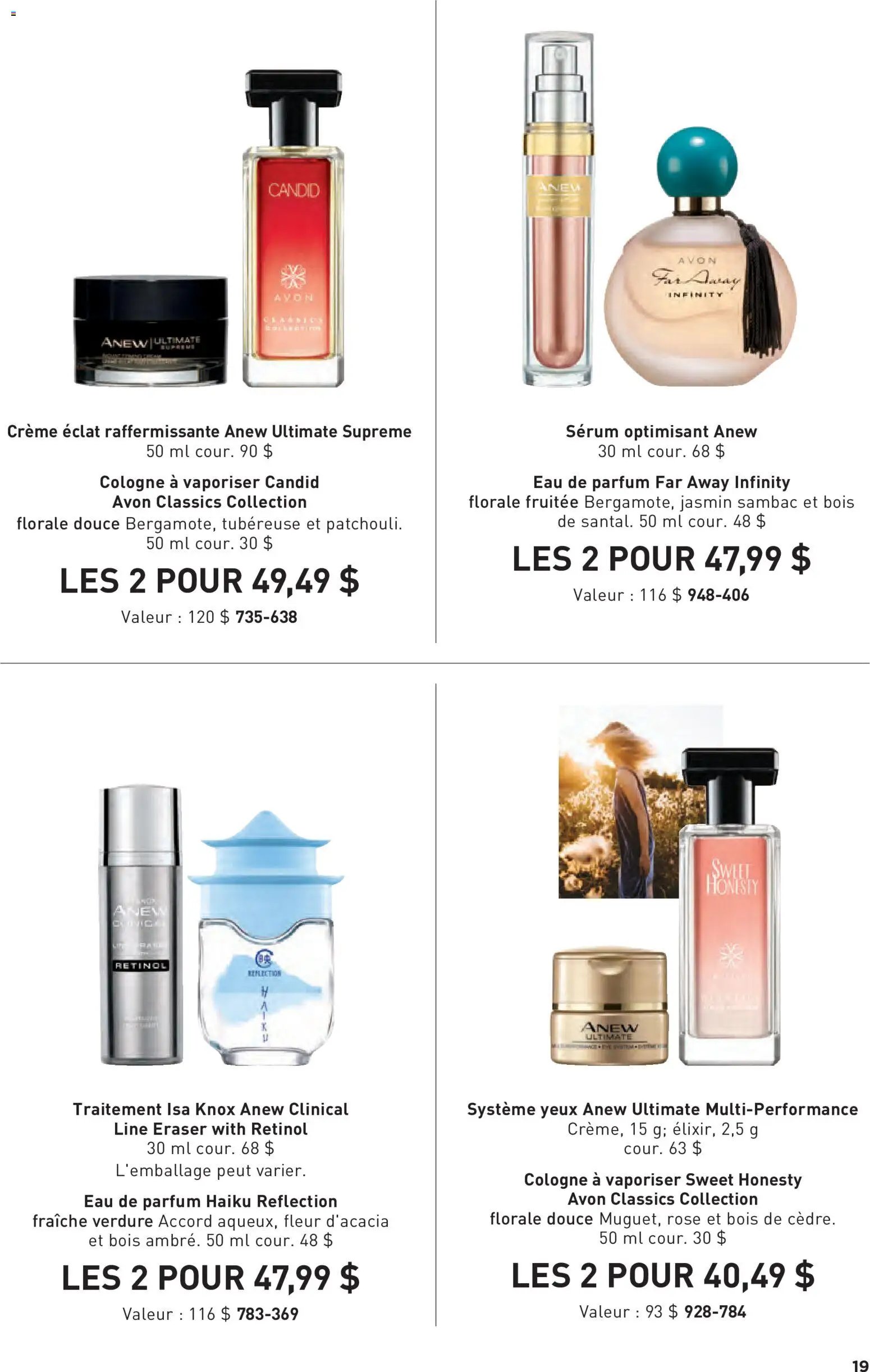 Avon - Achats Futés