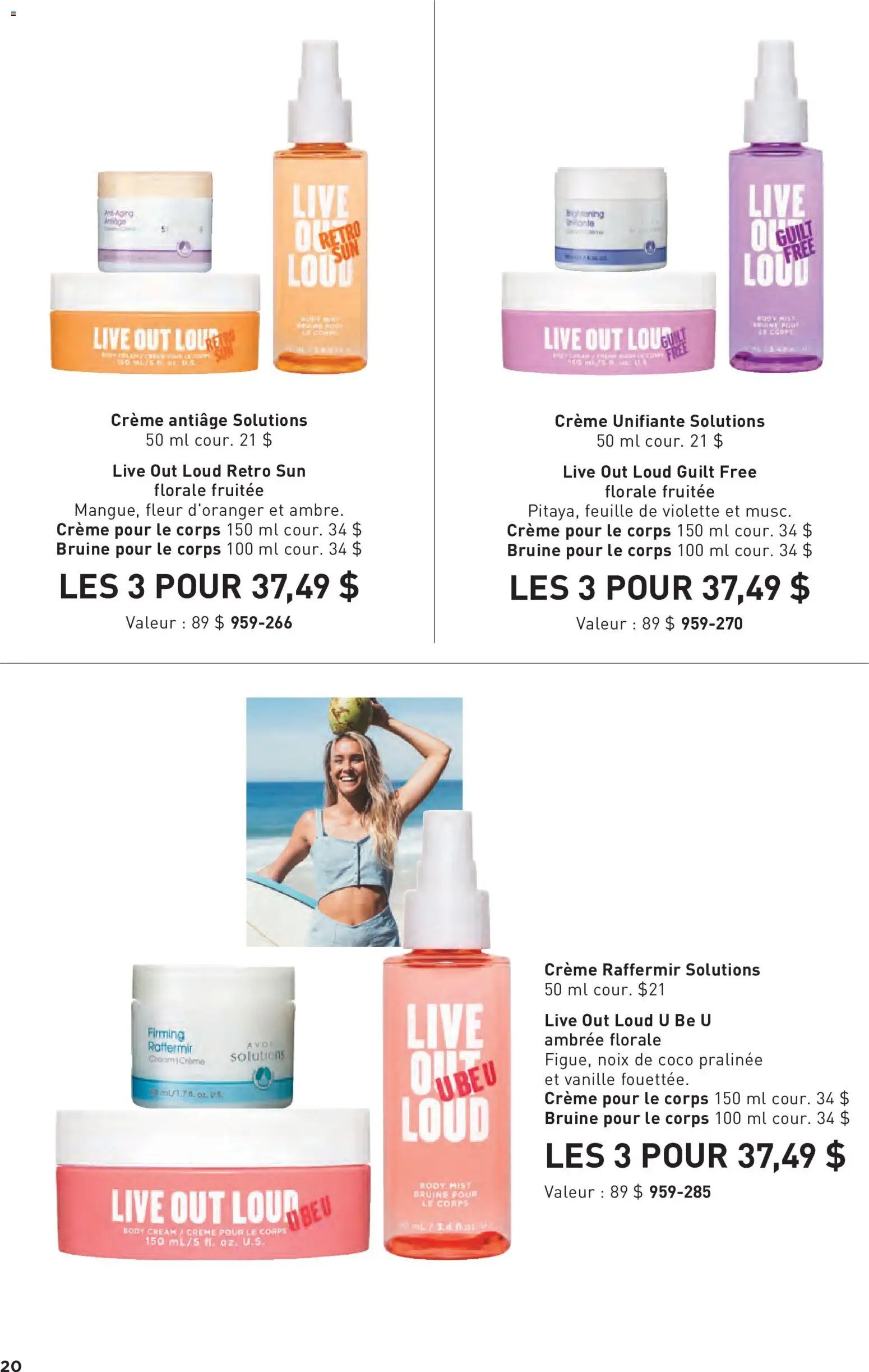 Avon - Achats Futés