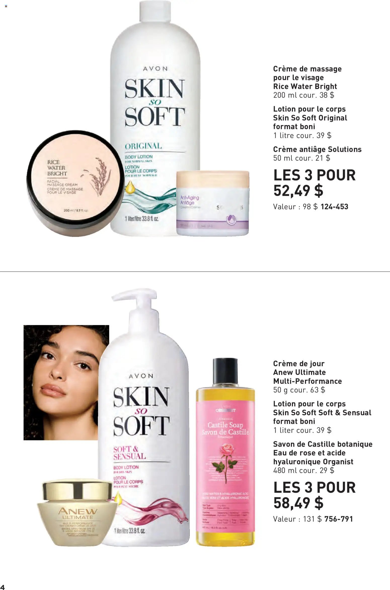 Avon - Achats Futés