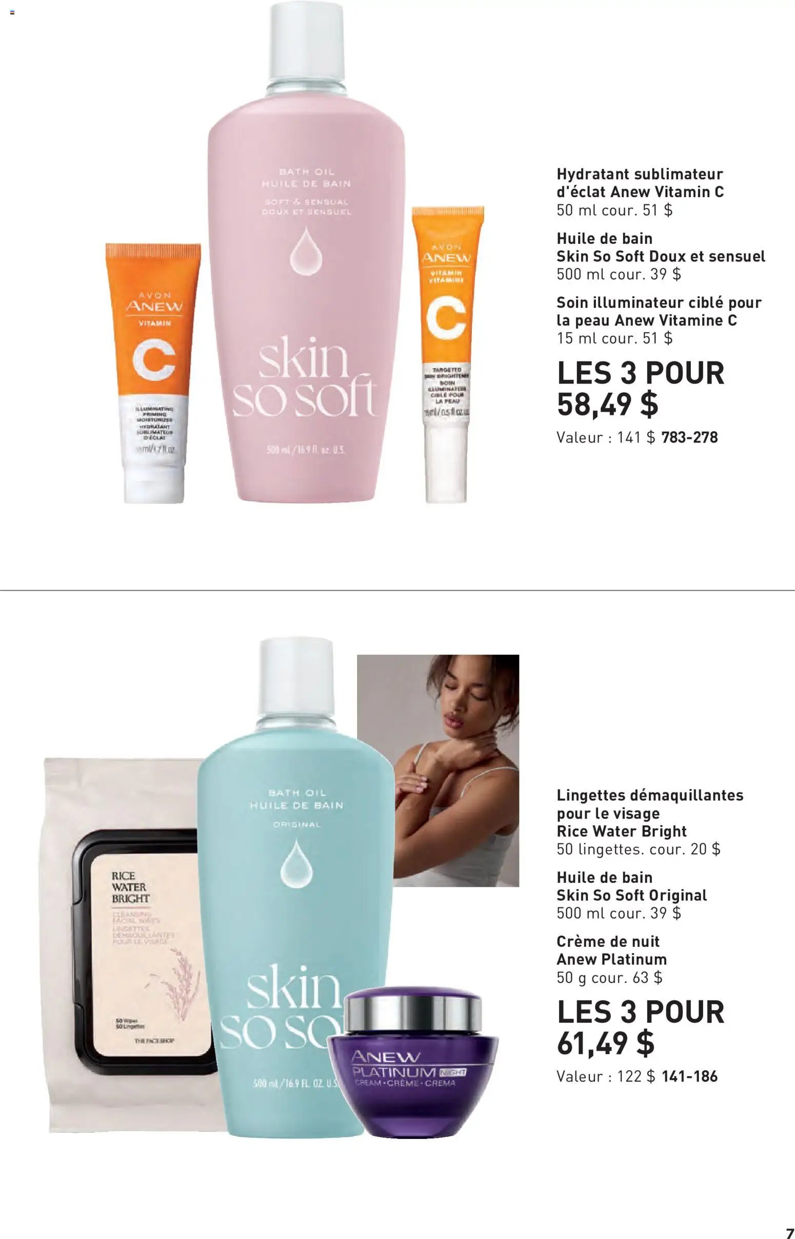 Avon - Achats Futés