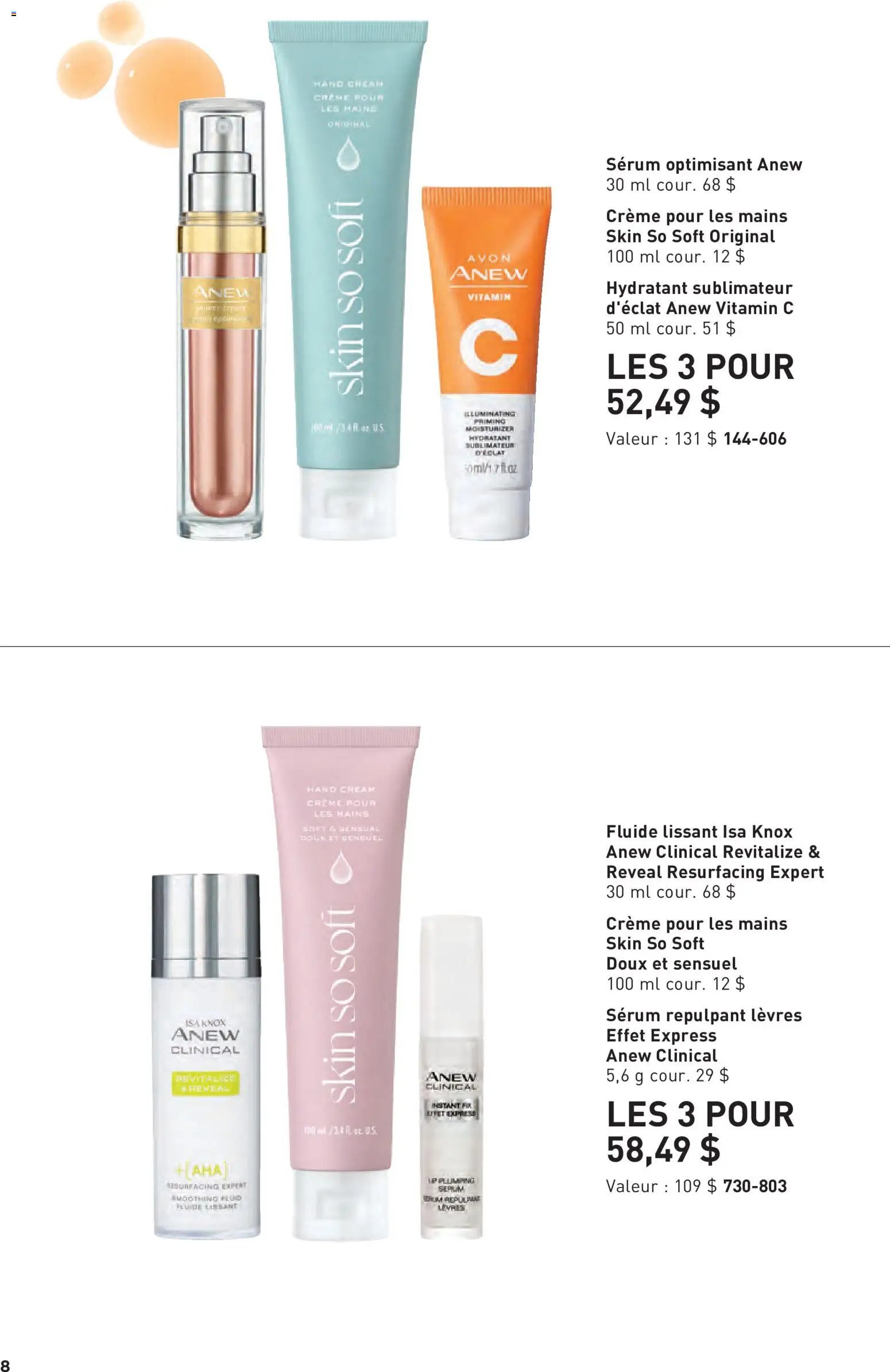 Avon - Achats Futés
