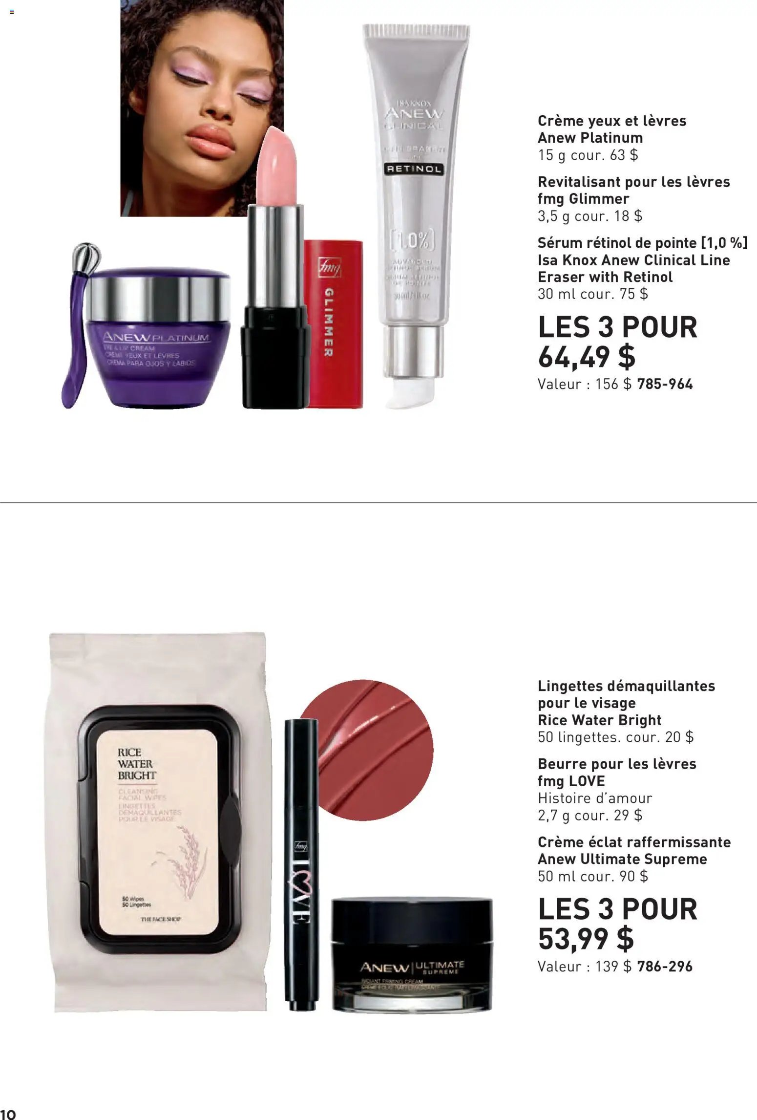 Avon - Achats Futés